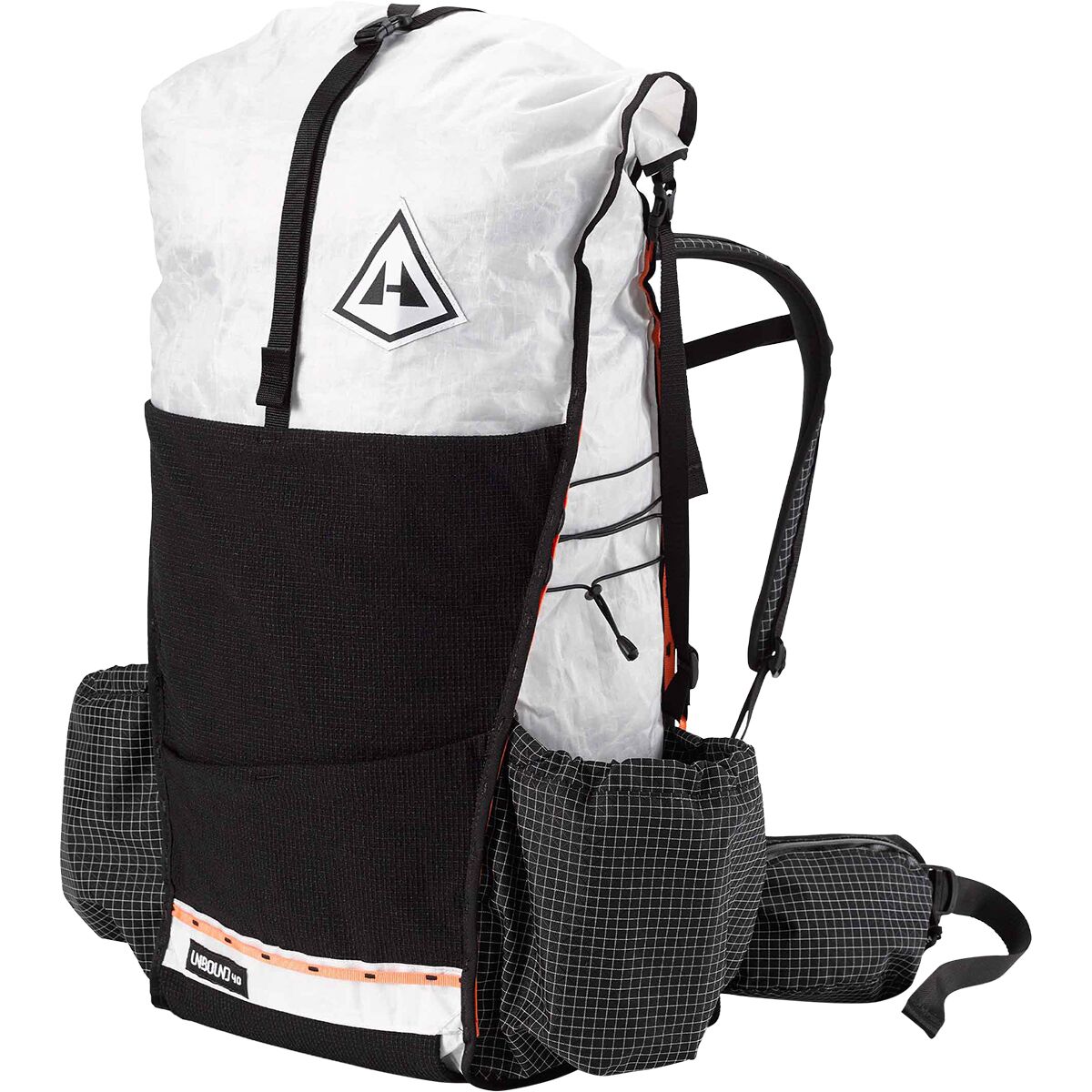 Image of Hyperlite Mountain Gear Unbound 40L Backpack White, L
