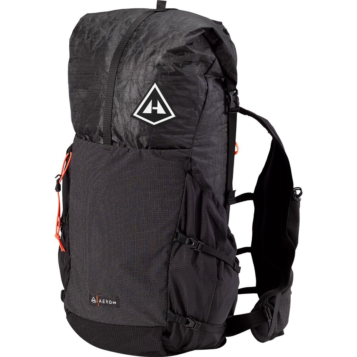 Image of Hyperlite Mountain Gear Aero 28 Backpack Black, L