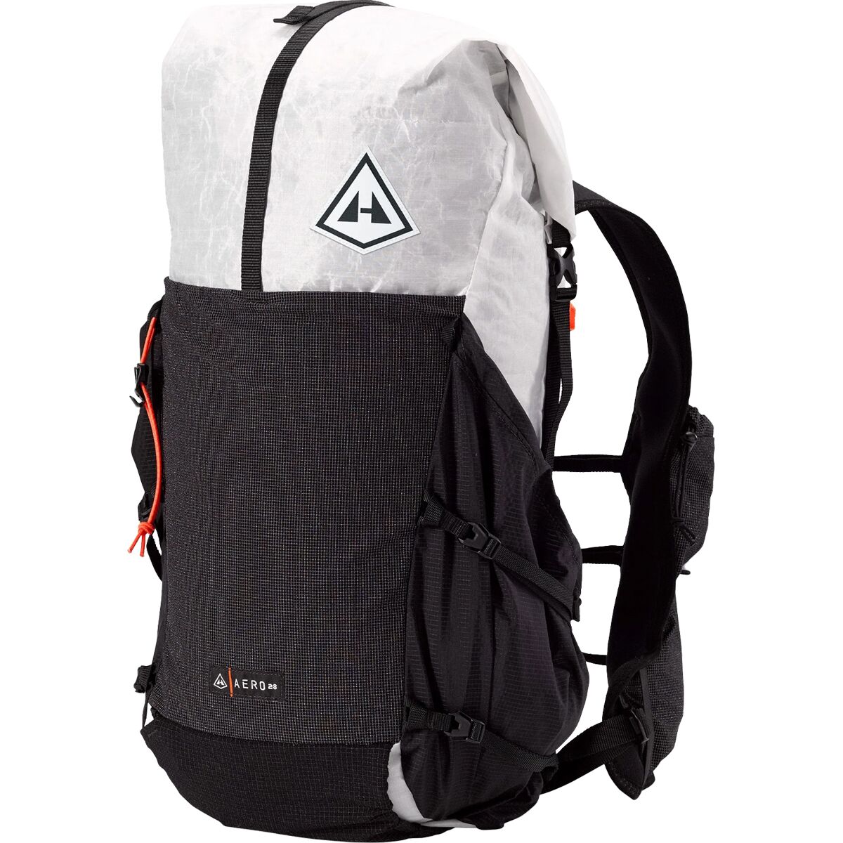 Image of Hyperlite Mountain Gear Aero 28 Backpack White, S