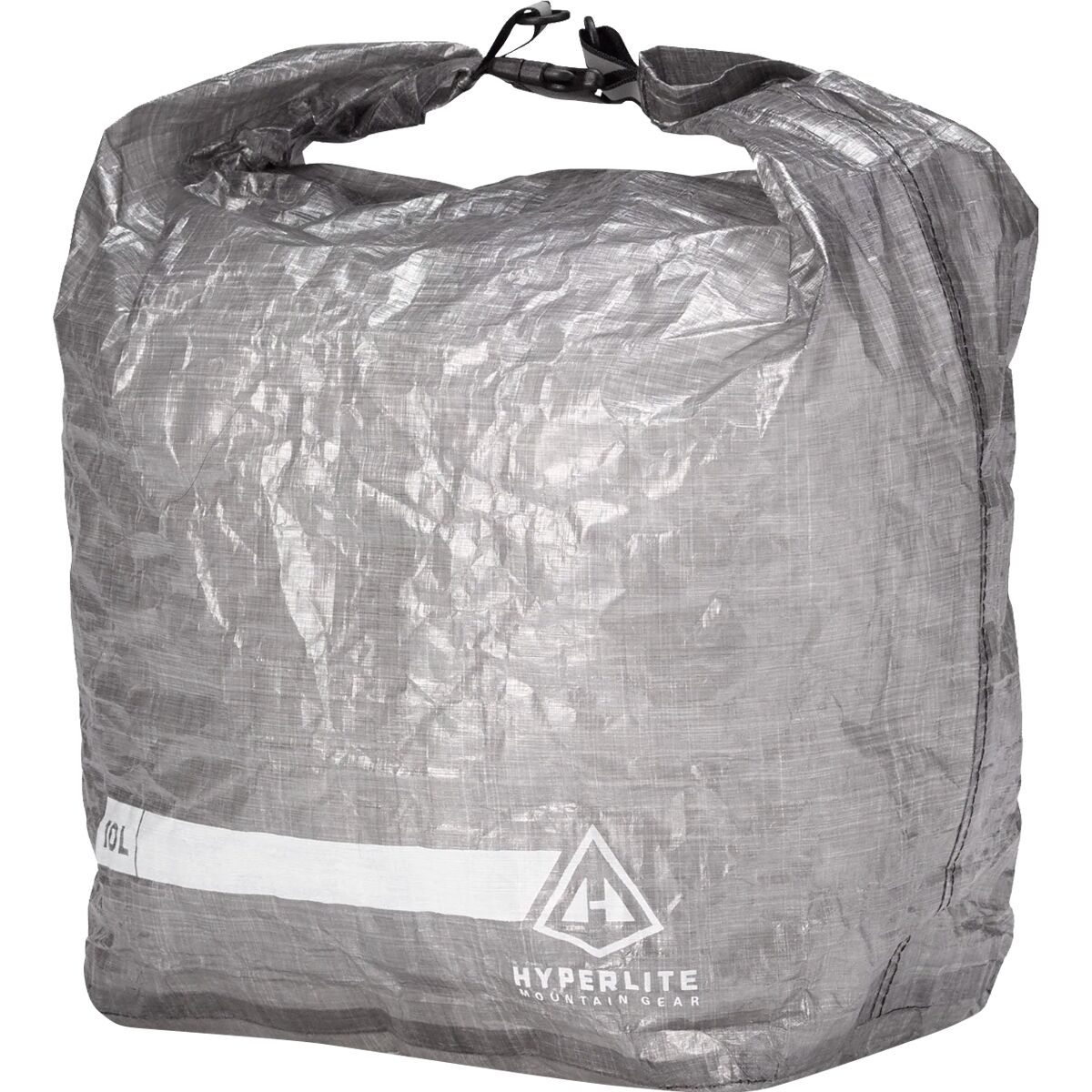 Hyperlite Mountain Gear Hyperlite Mountain Gear Roll-Top Food Bag Gray, 10L