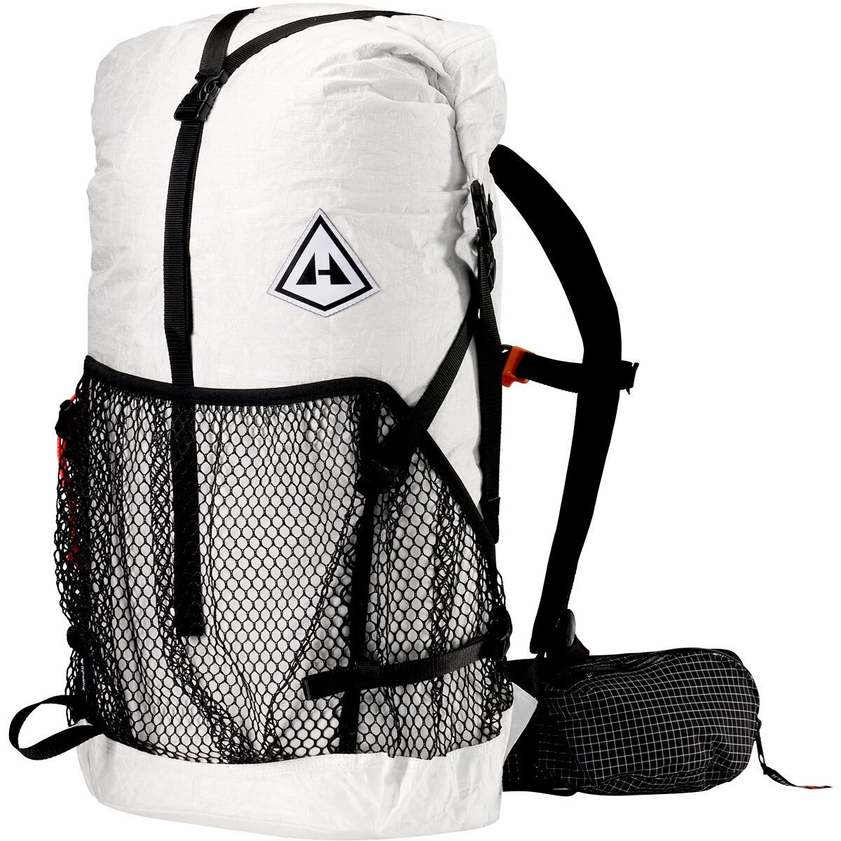 Image of Hyperlite Mountain Gear Windrider 40L Backpack White, M