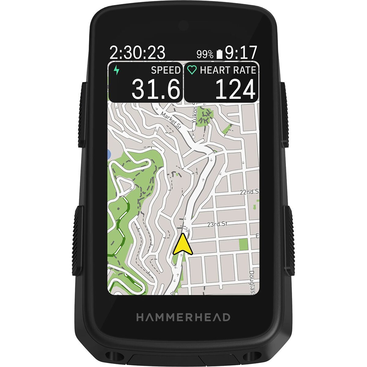 Image of Hammerhead Karoo Bike Computer One Color, One Size