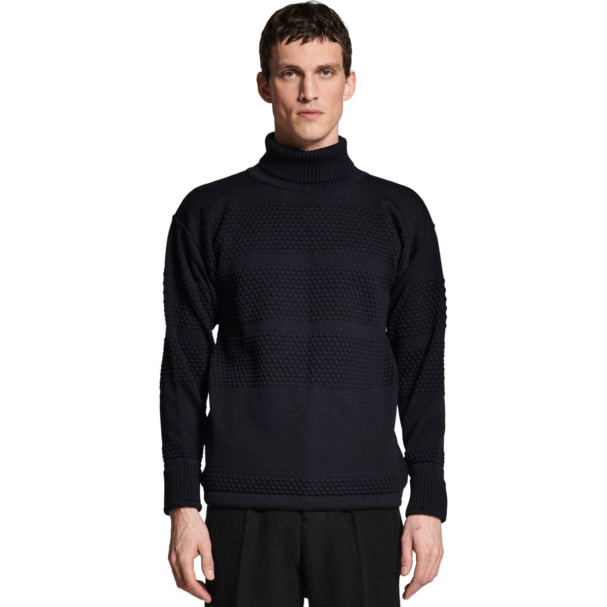 S. N. S. Herning S. N. S. Herning Fisherman Sweater - Men's Natural White, L
