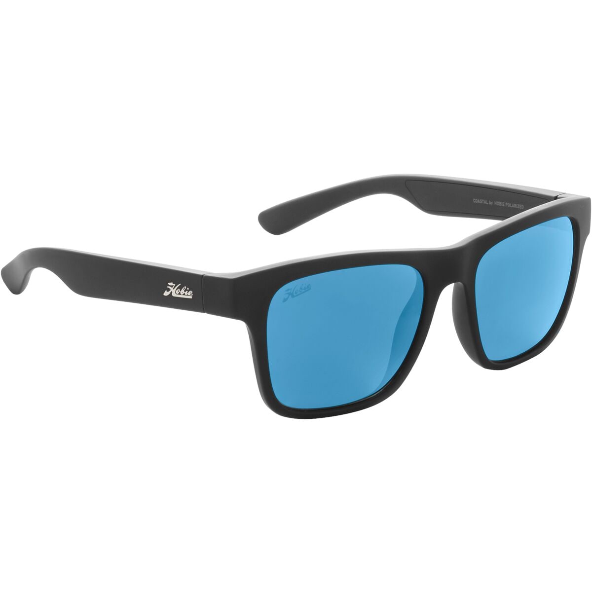 Hobie Coastal Float Polarized Sunglasses Satin Black/Grey, One Size