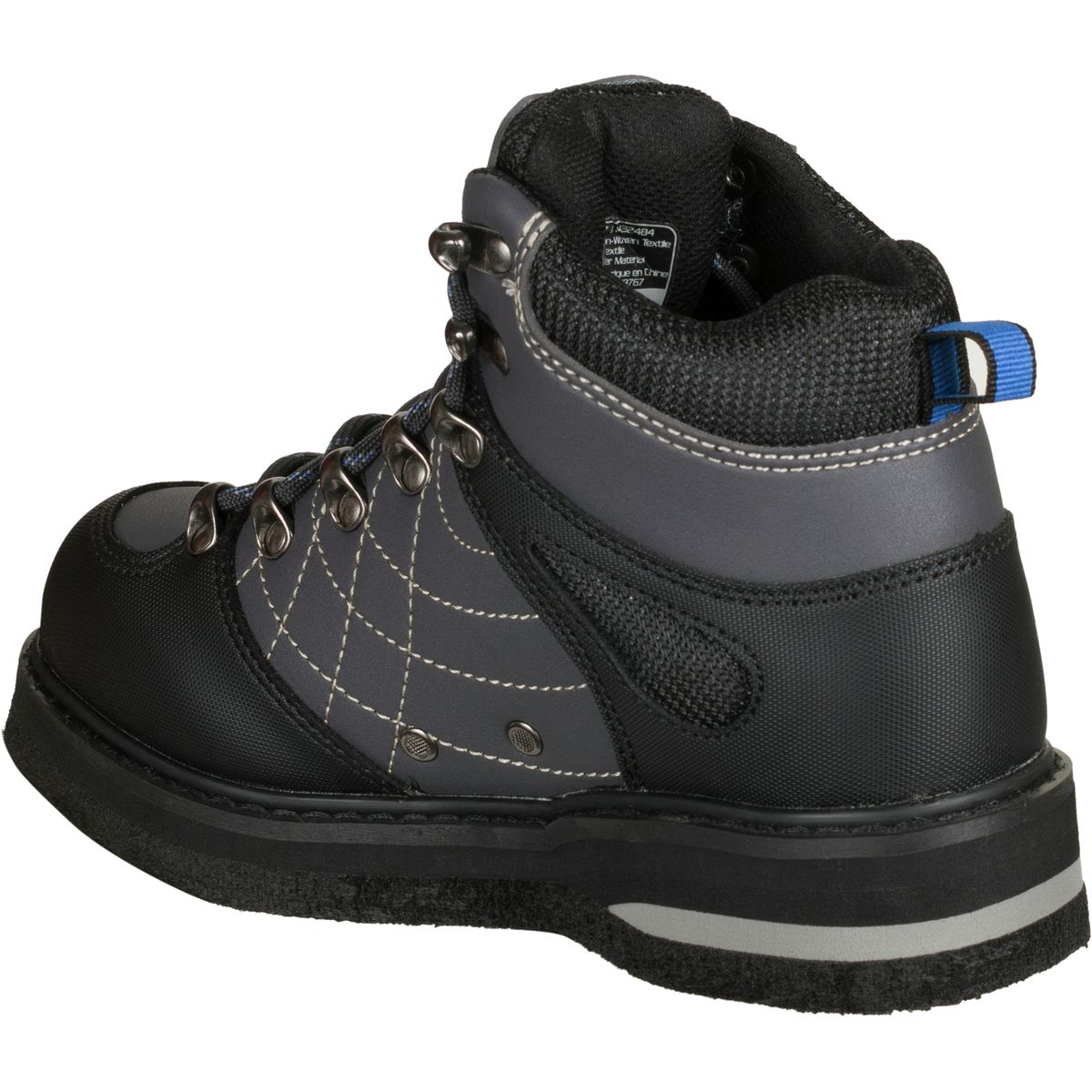 Hodgman H3 Felt Sole Wading Men’s 9 Boots Fishing Waders boots Gray Lace Up 12 Best Wading Boots for Slippery Rocks - Guide Recommended main image 4