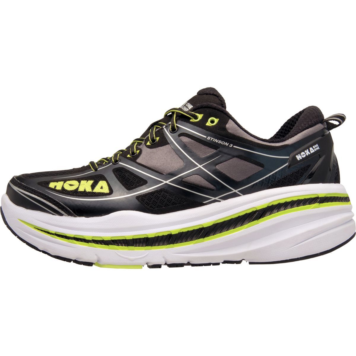 Hoka One One Stinson 3 Running Shoe - Men's | eBay