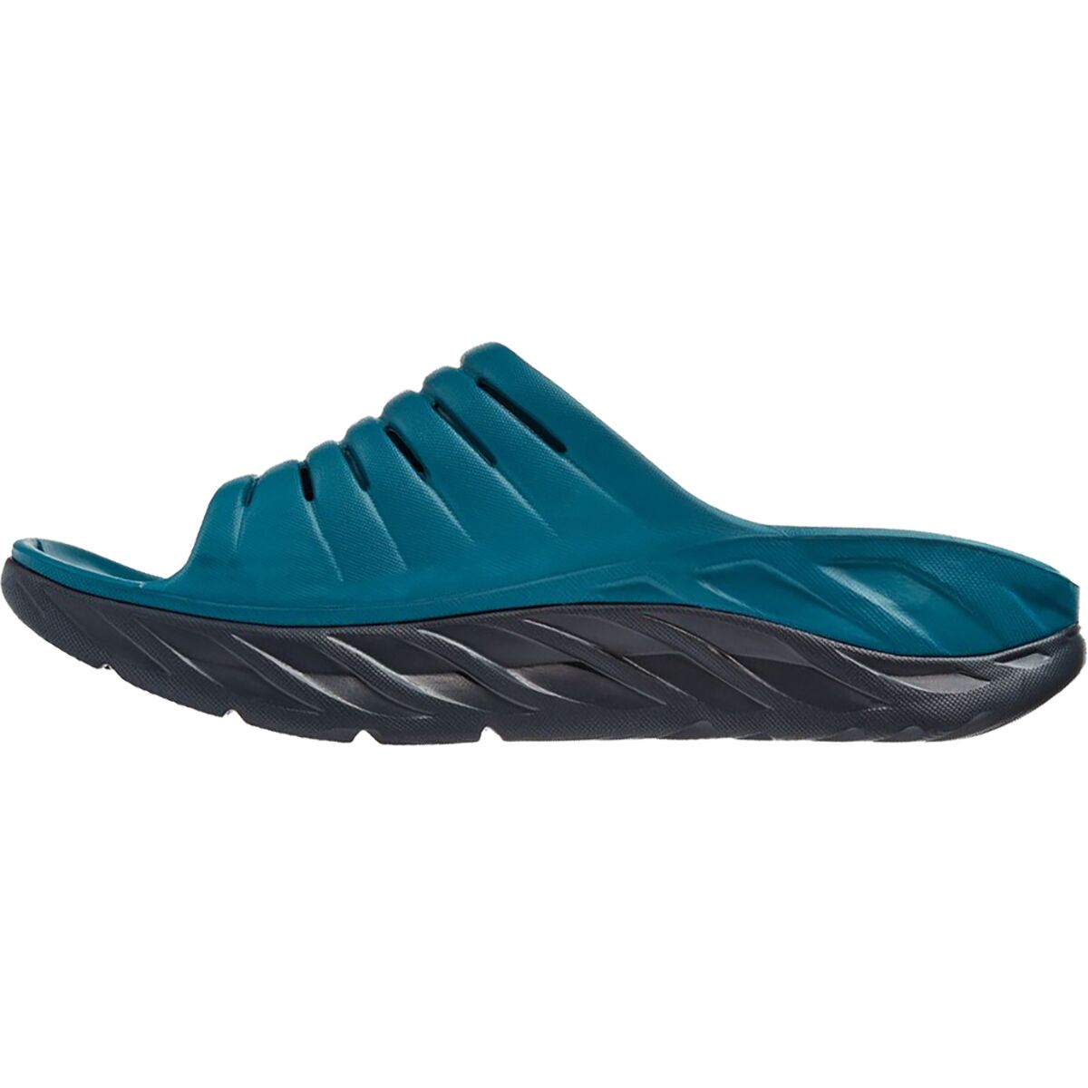 Hoka One One Dark Teal Slide Sandals Men main image 2