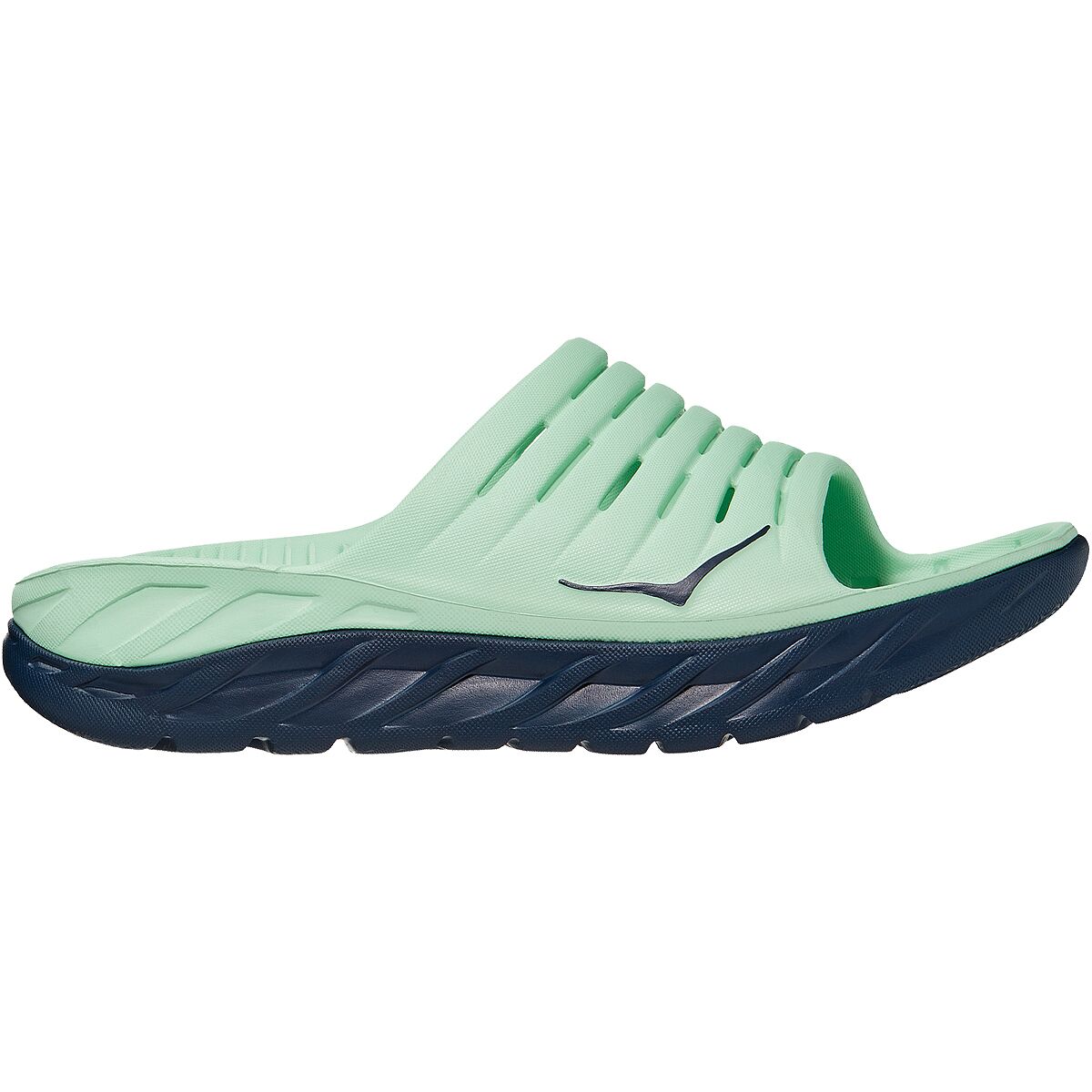 Hoka Men's Ora Recovery Slides Green 14