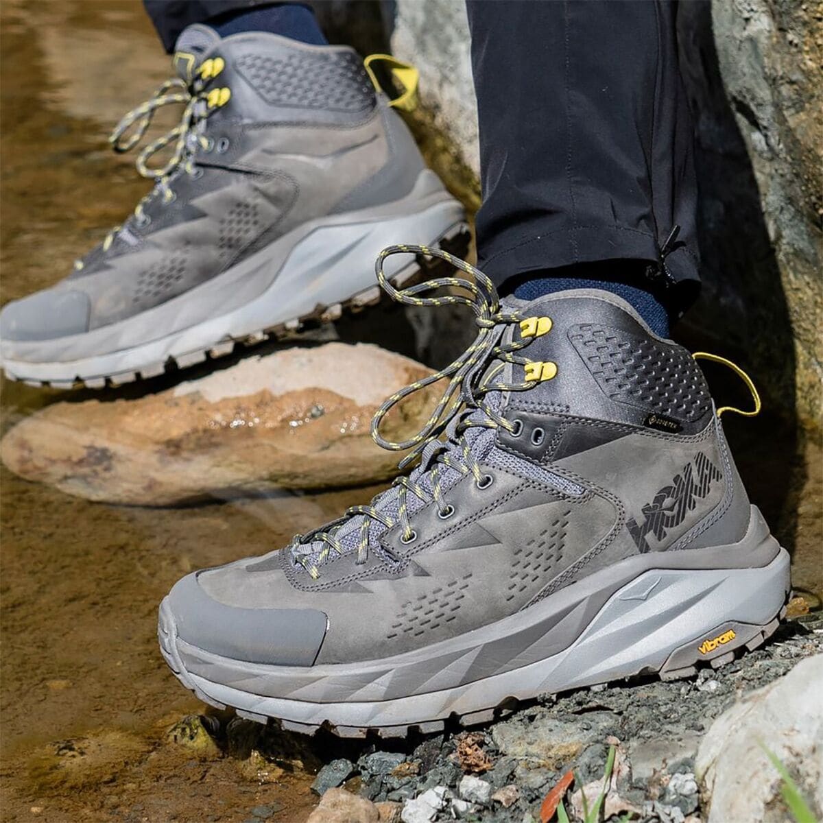 HOKA Sky Kaha Hiking Boot - Men's - Footwear