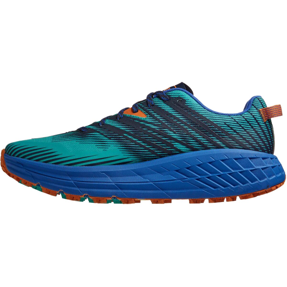 HOKA Speedgoat 4 Trail Running Shoe - Men display picture 2