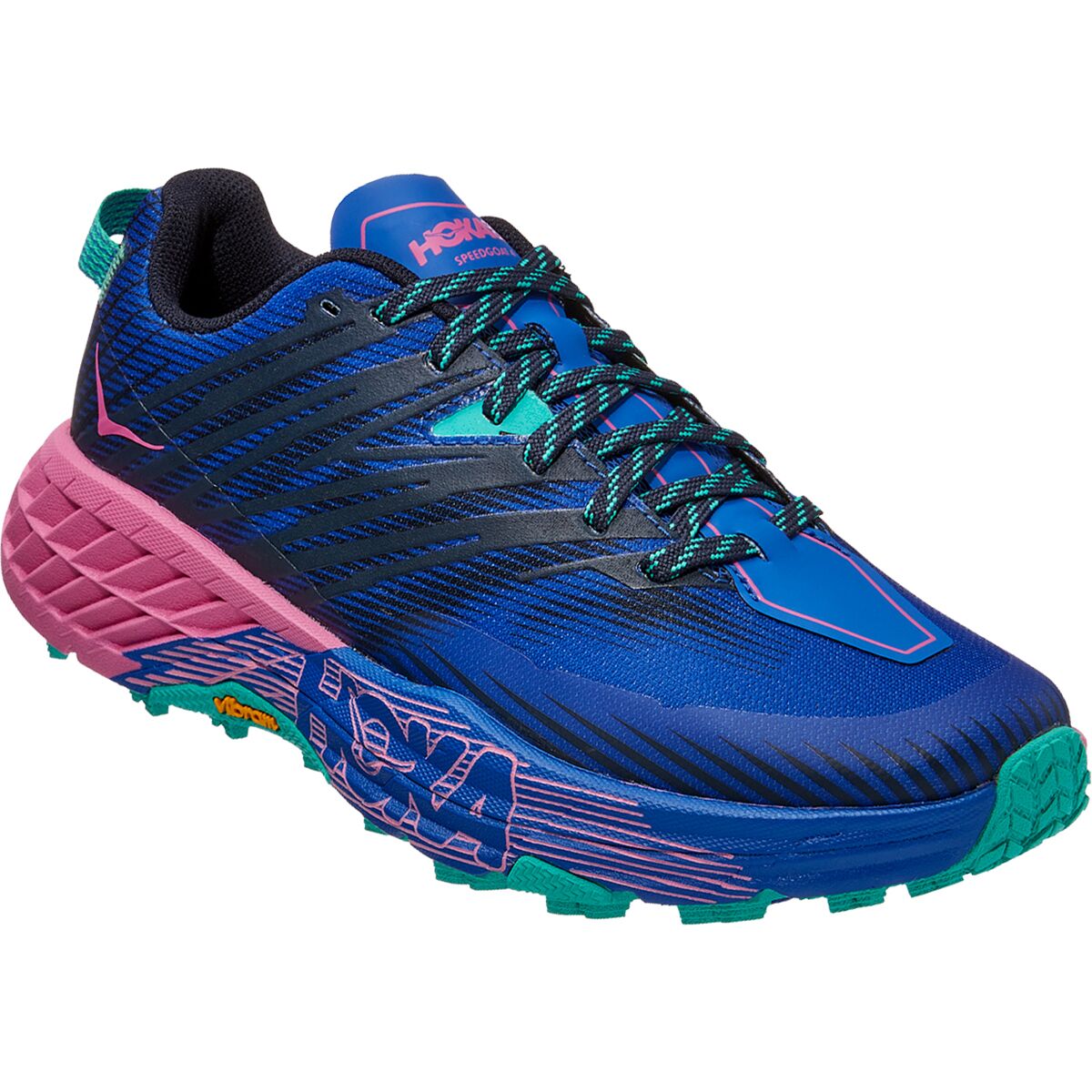 HOKA Speedgoat 4 Trail Running Shoe Women s Footwear