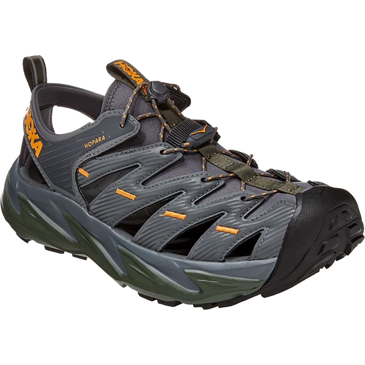 HOKA Hopara Sandal - Men's - Footwear
