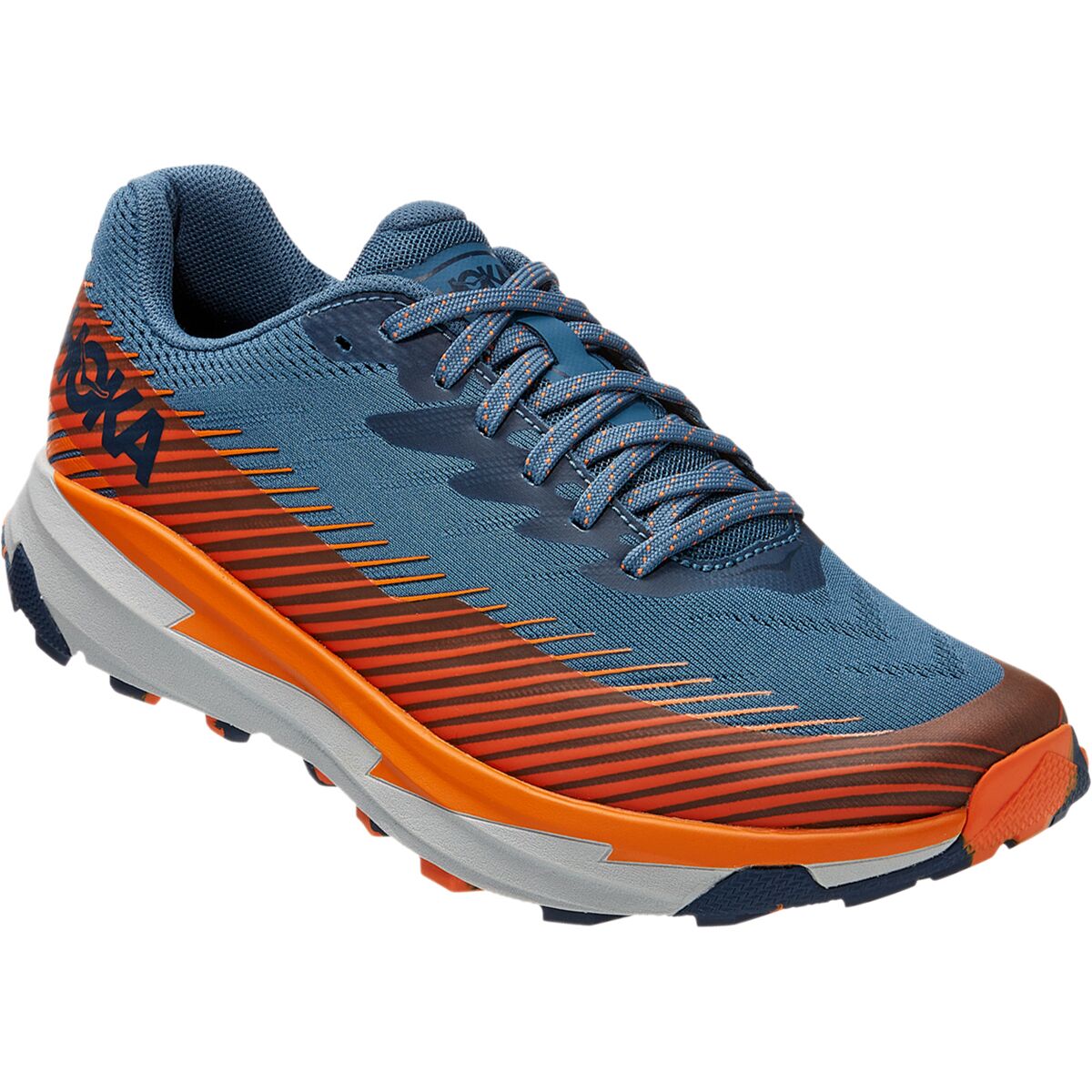 Hoka Men’s torrent 2 navy blue with red trim running shoe size 9.5 Hoka Torrent 2 Review | Big Peach Running Co main image 2