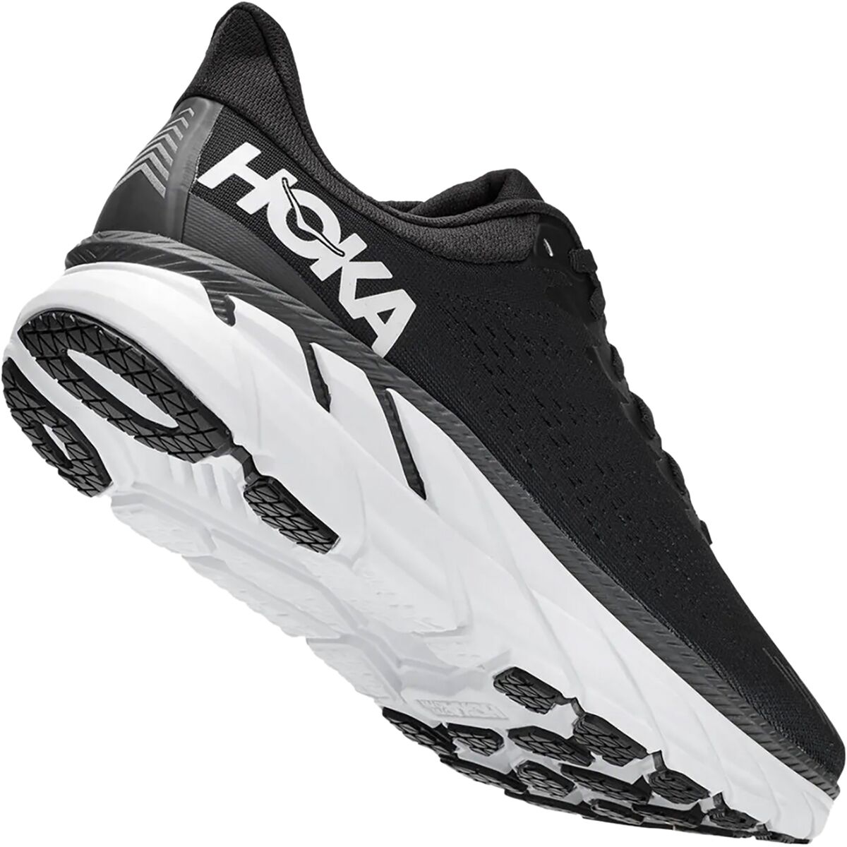 HOKA Clifton 7 Wide Running Shoe - Men 