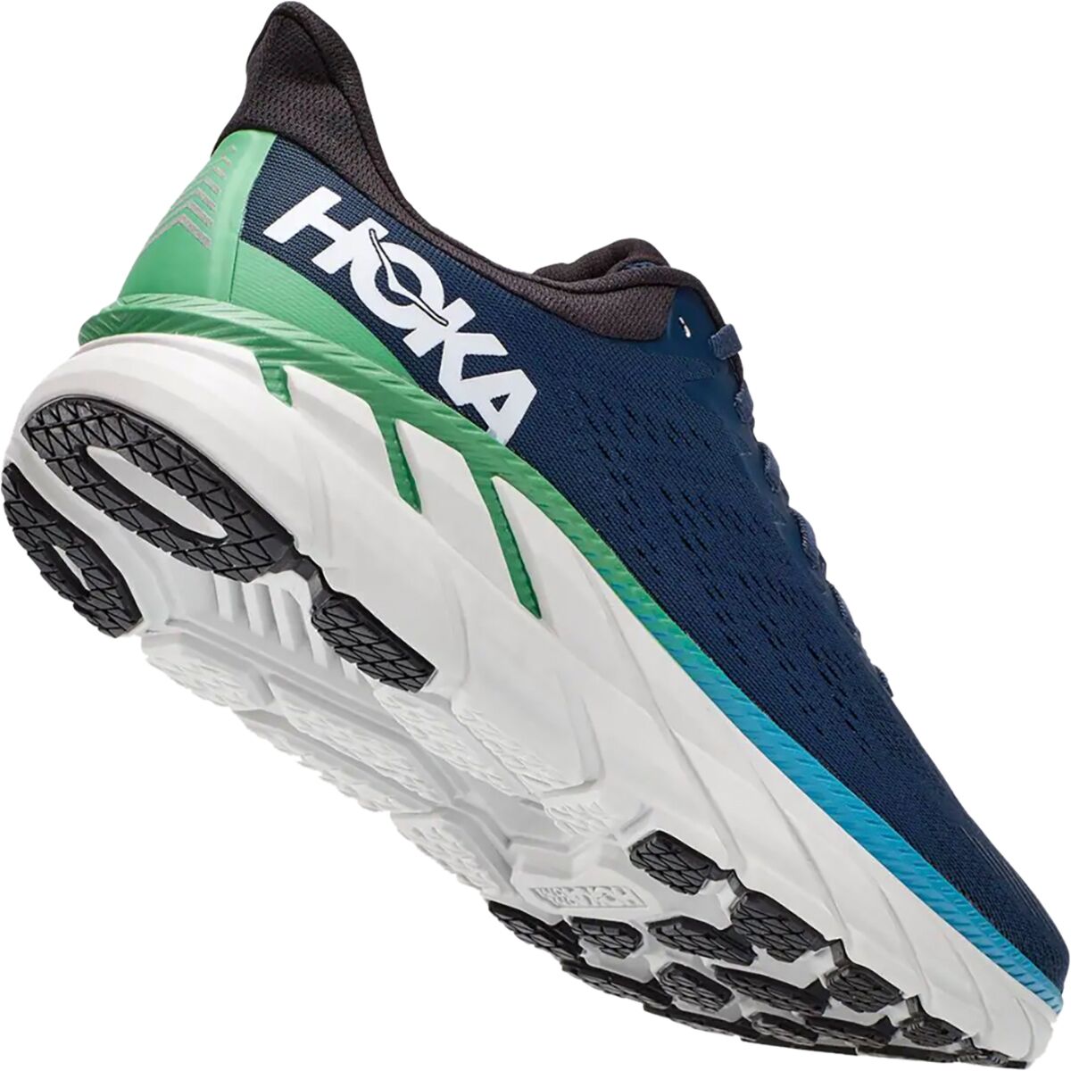 hoka clifton wide herre