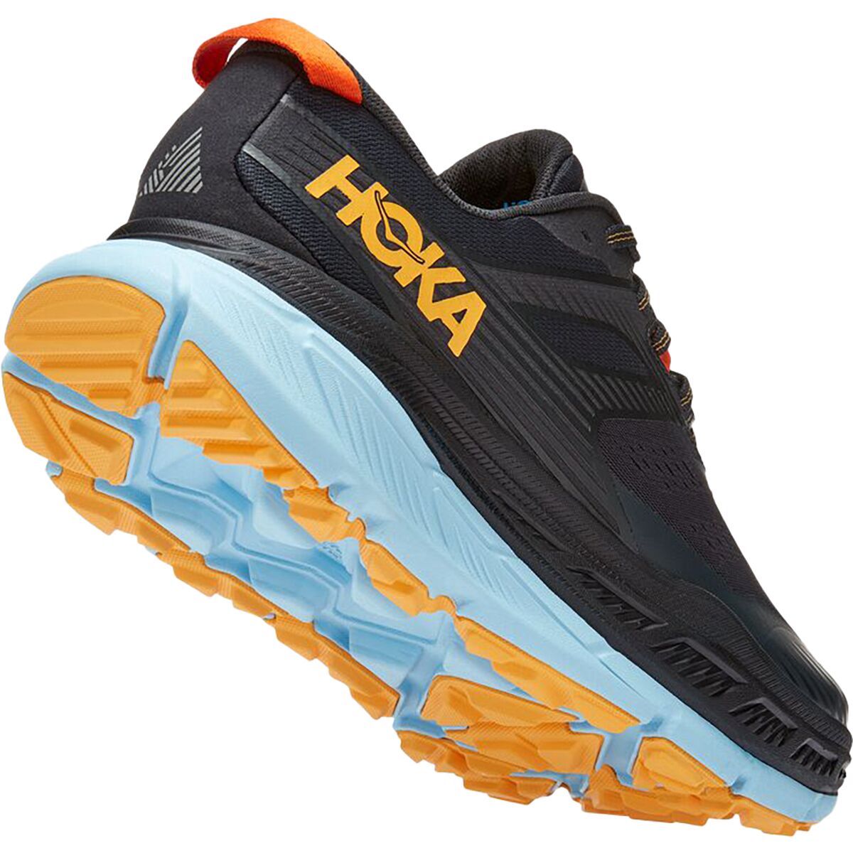 Hoka One One Stinson ATR 6 Mens Trail Running Shoes Navy Yellow Size 11 1110506 HOKA Stinson ATR 6 Trail Running Shoe - Men main image 3