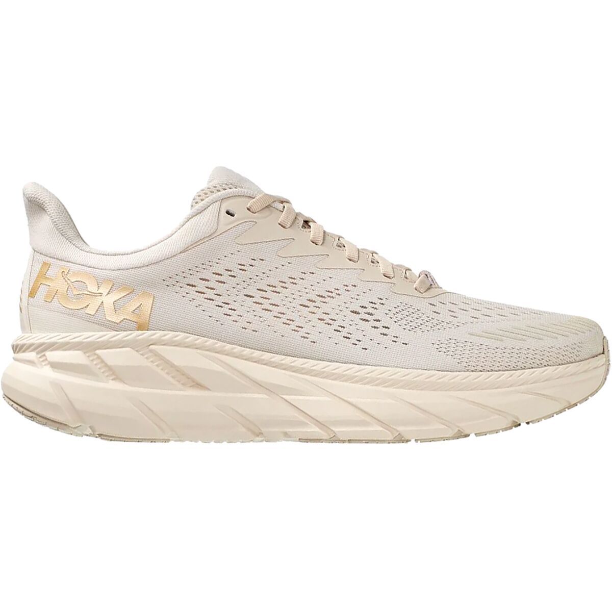 gold hoka