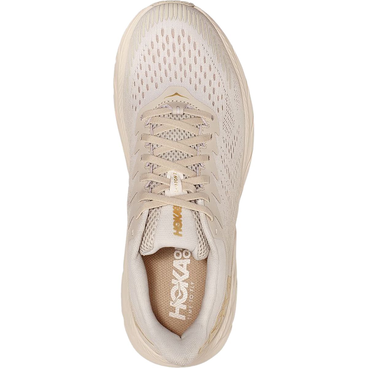 HOKA Clifton 7 Gold Pack Running Shoe - Men's - Footwear