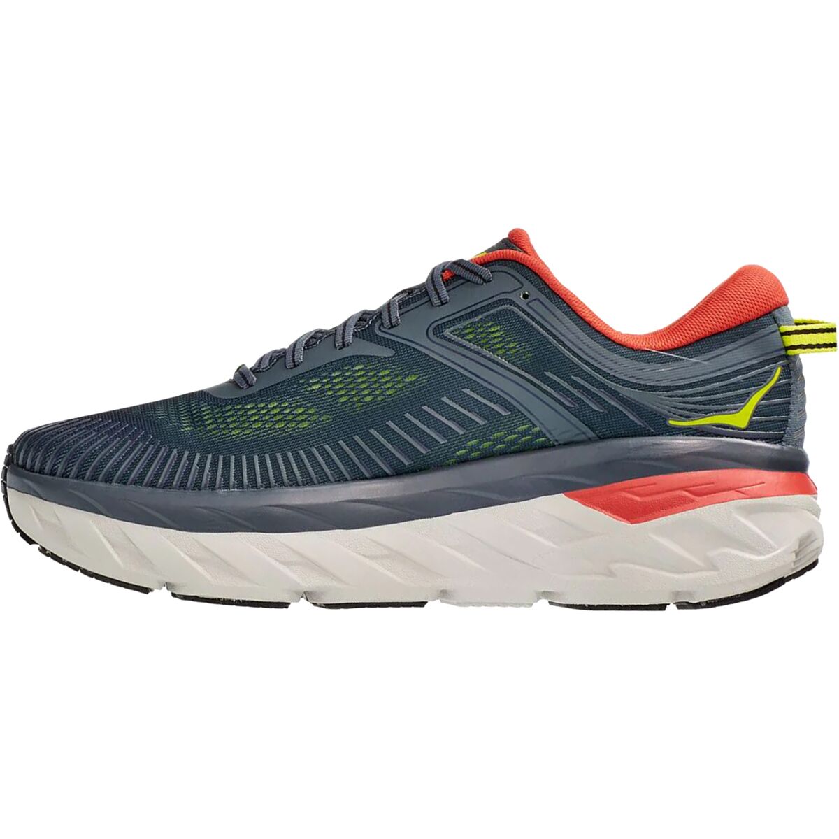 HOKA Bondi 7 Wide Running Shoe - Men display picture 2