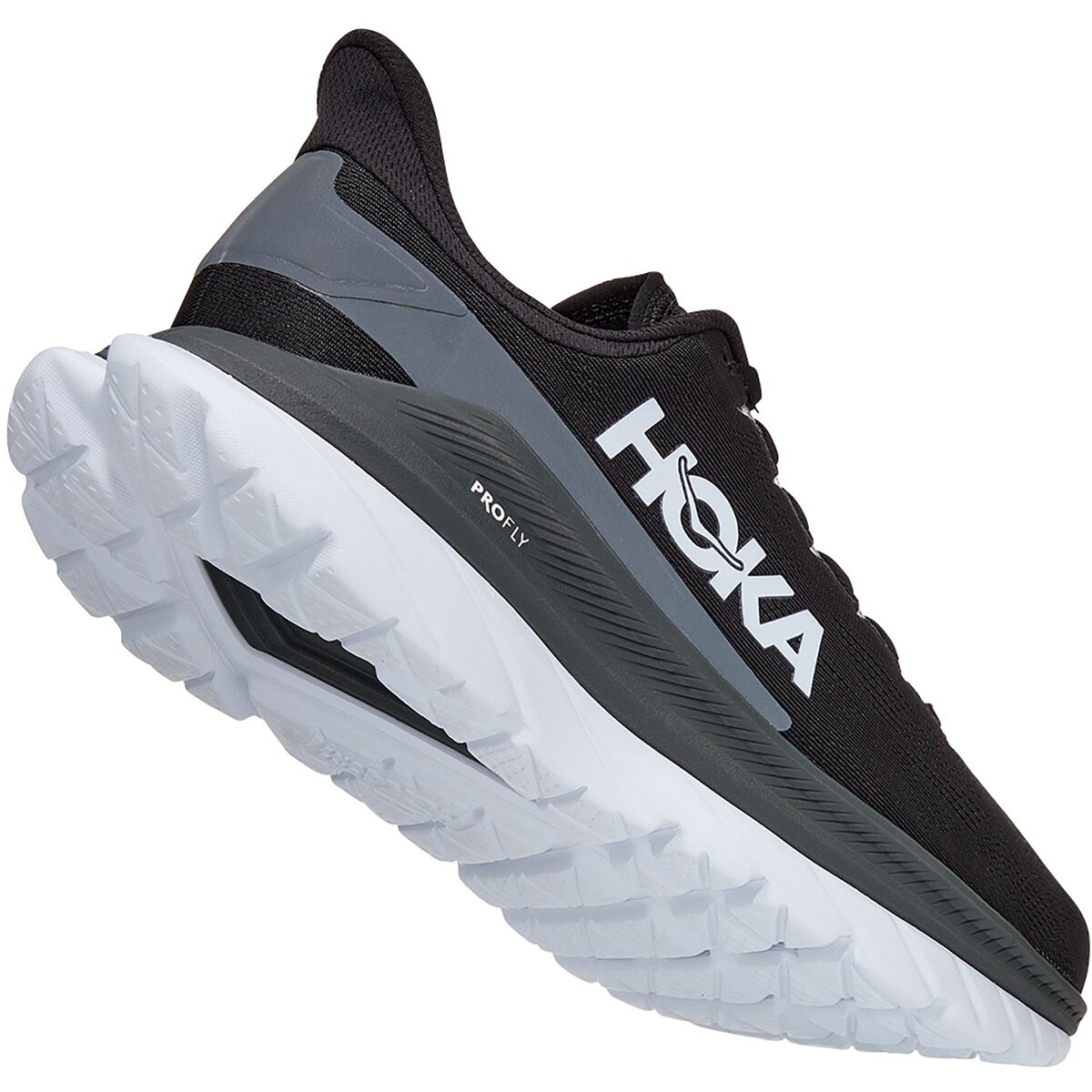 Hoka One Mach 4 Running men  size 11.5 Black Gray Training Shoes Men main image 2