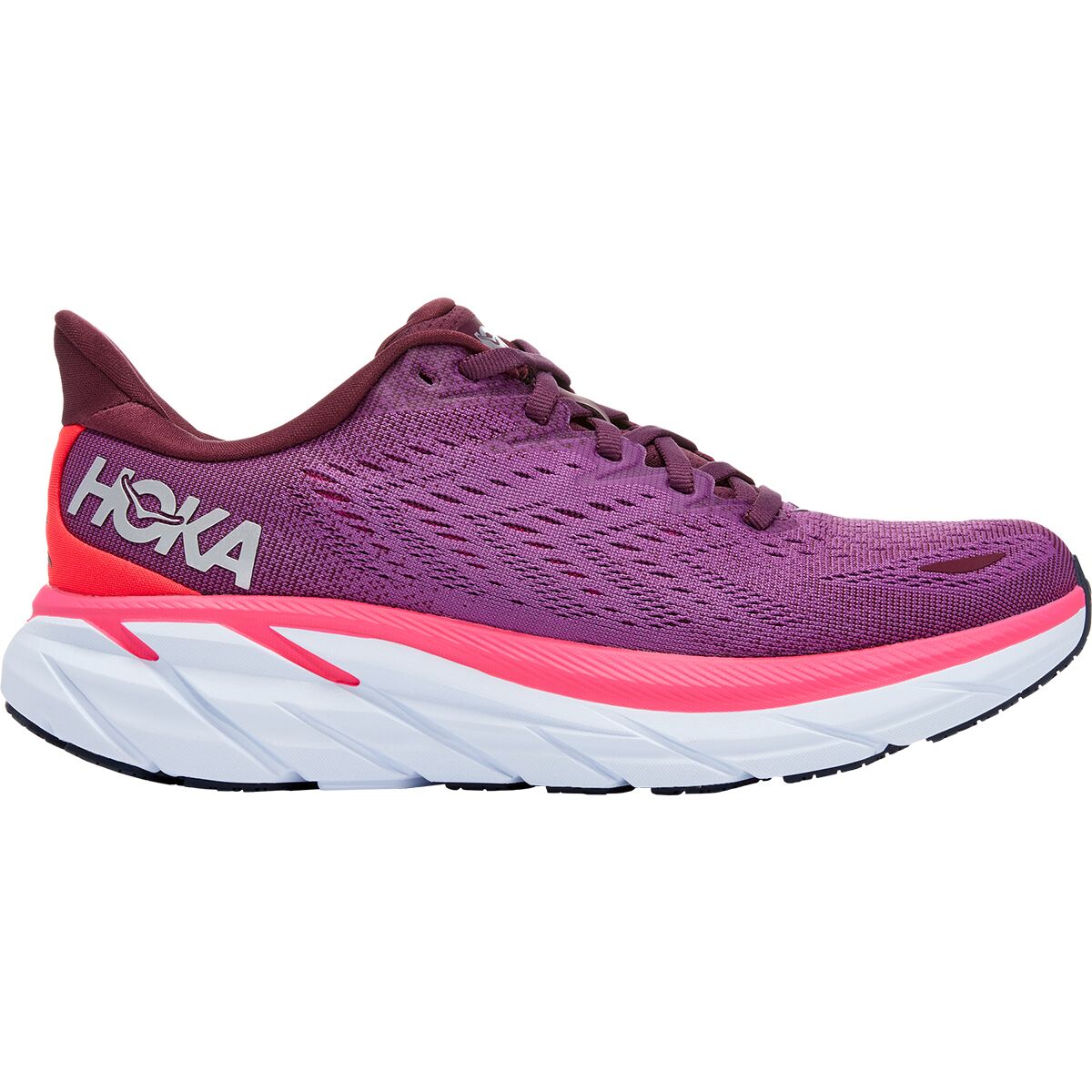 HOKA Clifton 8 Wide Running Shoe - Women's product image