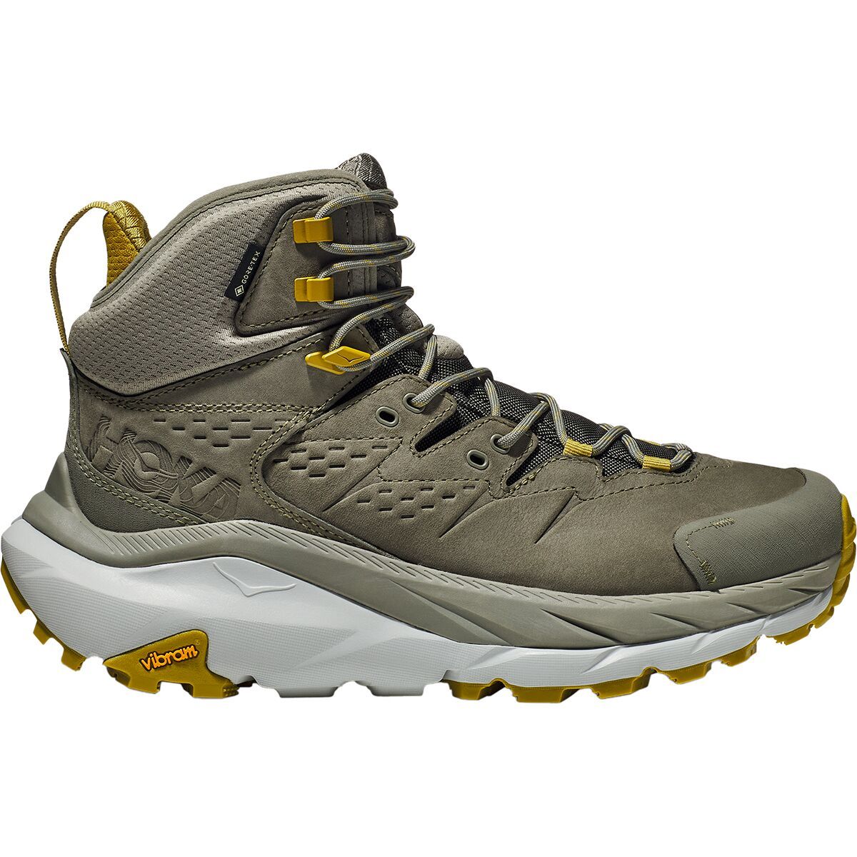 Kaha 2 GTX Hiking Boot Men's Olive Haze/Mercury, 11.0 by HOKA
