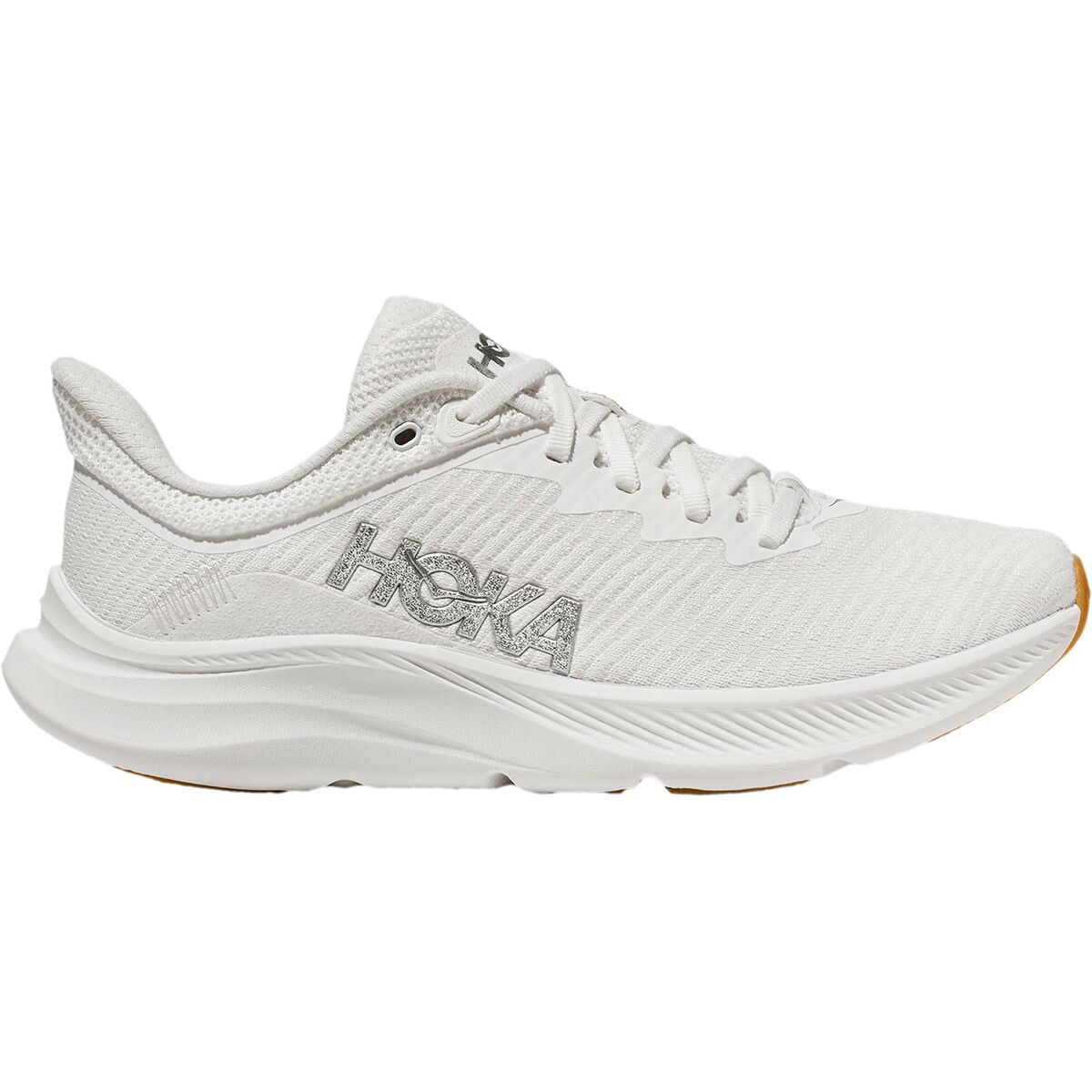 HOKA HOKA Solimar Running Shoe - Women's White/White, 9.0