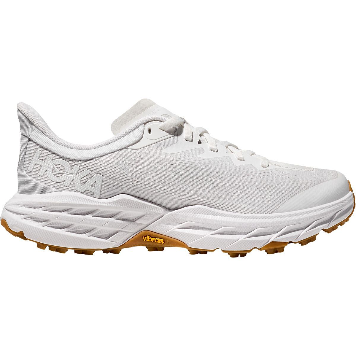 HOKA HOKA Speedgoat 5 Trail Running Shoe - Men's White/Nimbus Cloud, 9.5