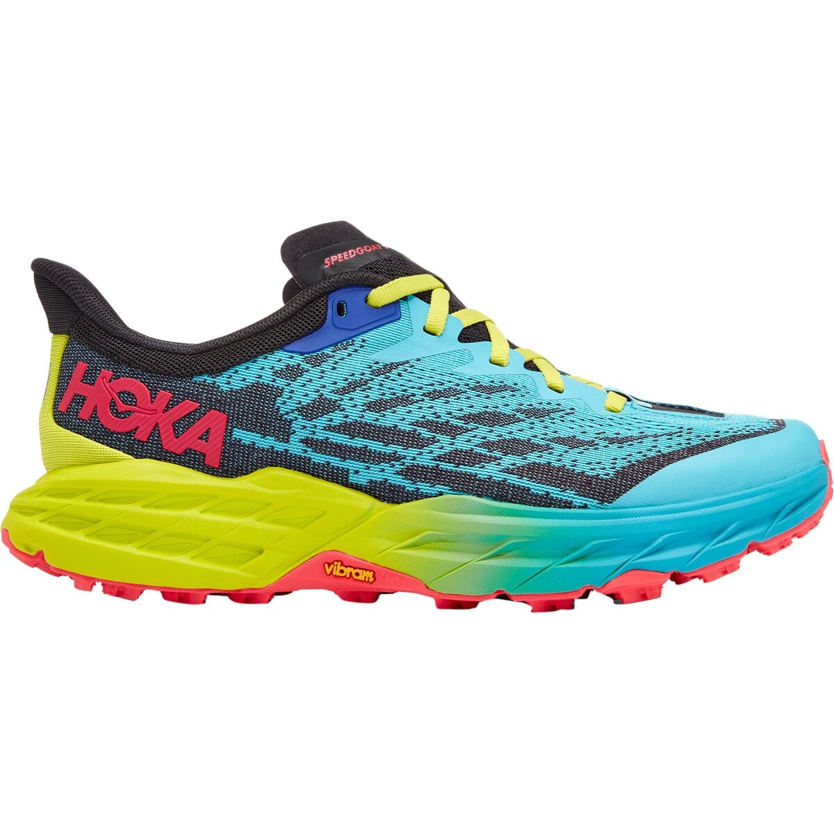 HOKA Speedgoat 5 Wide Running Shoe - Women's
