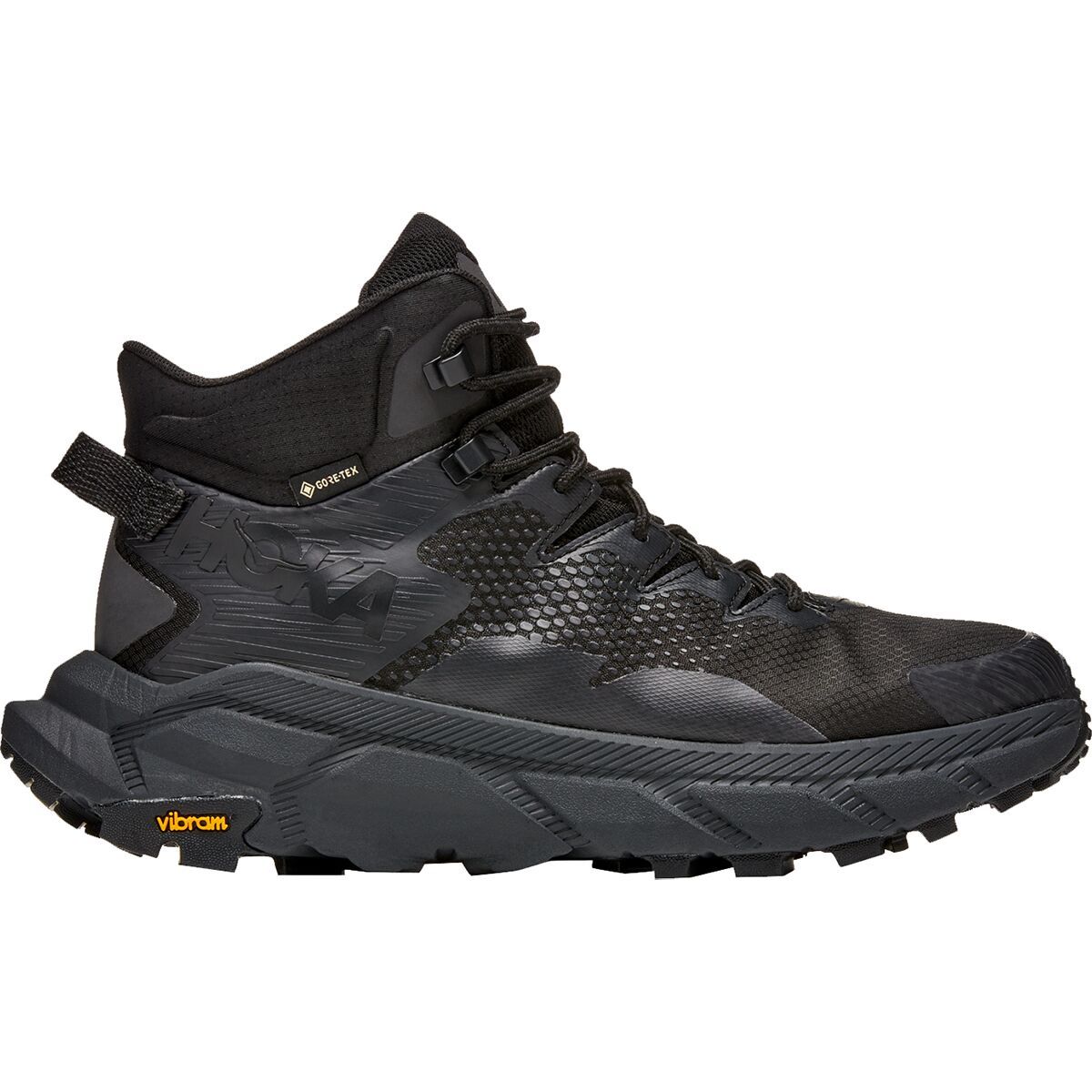 Trail Code GTX Hiking Boot Men's Black/Raven, 9.5 by HOKA