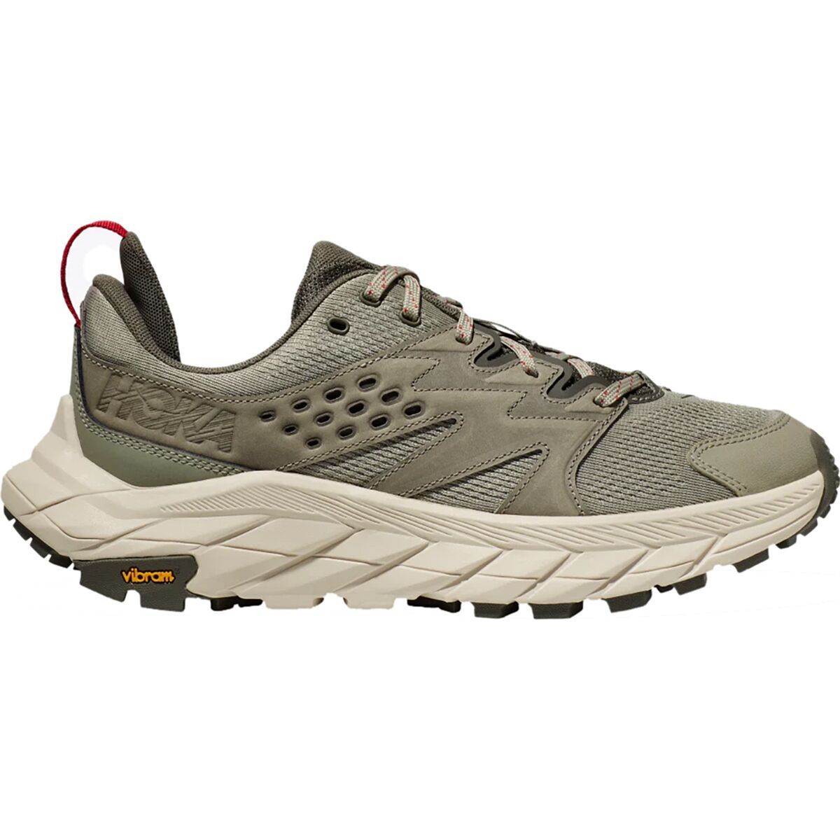 HOKA Anacapa Breeze Low Hiking Shoe - Men's Barley/Oat Milk, 11.5
