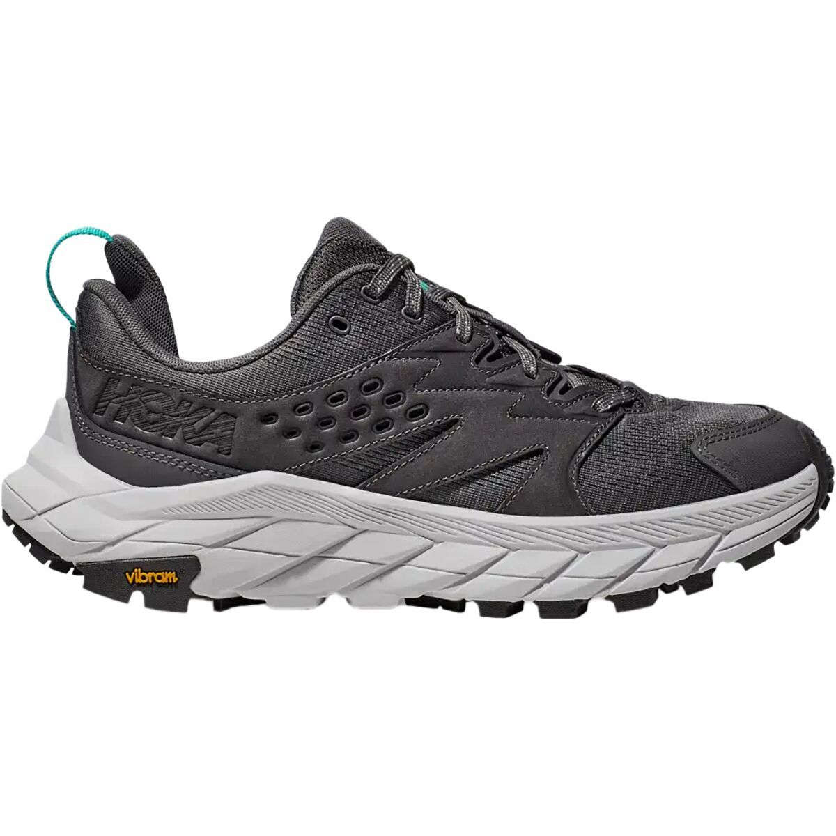 Image of HOKA Anacapa Breeze Low Hiking Shoe - Men's Galaxy/Meteor, 10.5