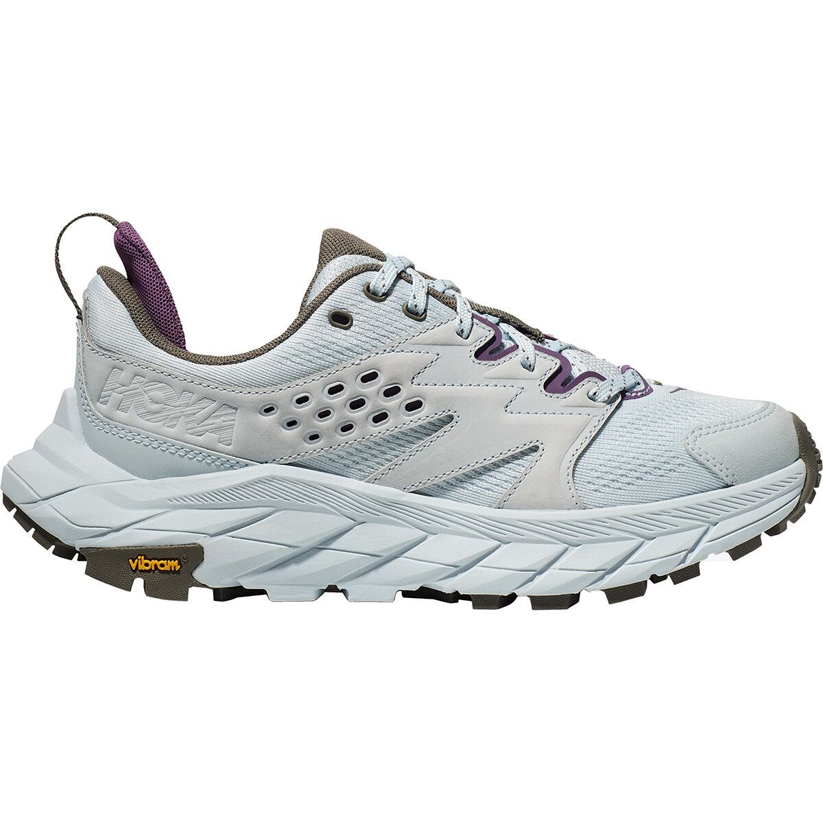 Image of HOKA Anacapa Breeze Low Hiking Shoe - Women's Illusion/Slate, 10.0