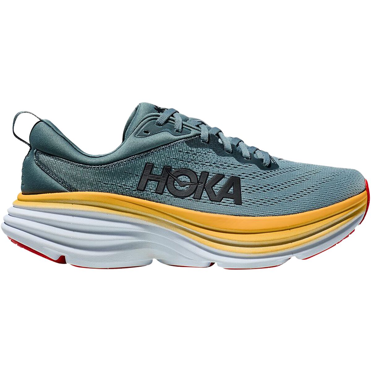 HOKA Bondi 8 Wide Running Shoe - Men's