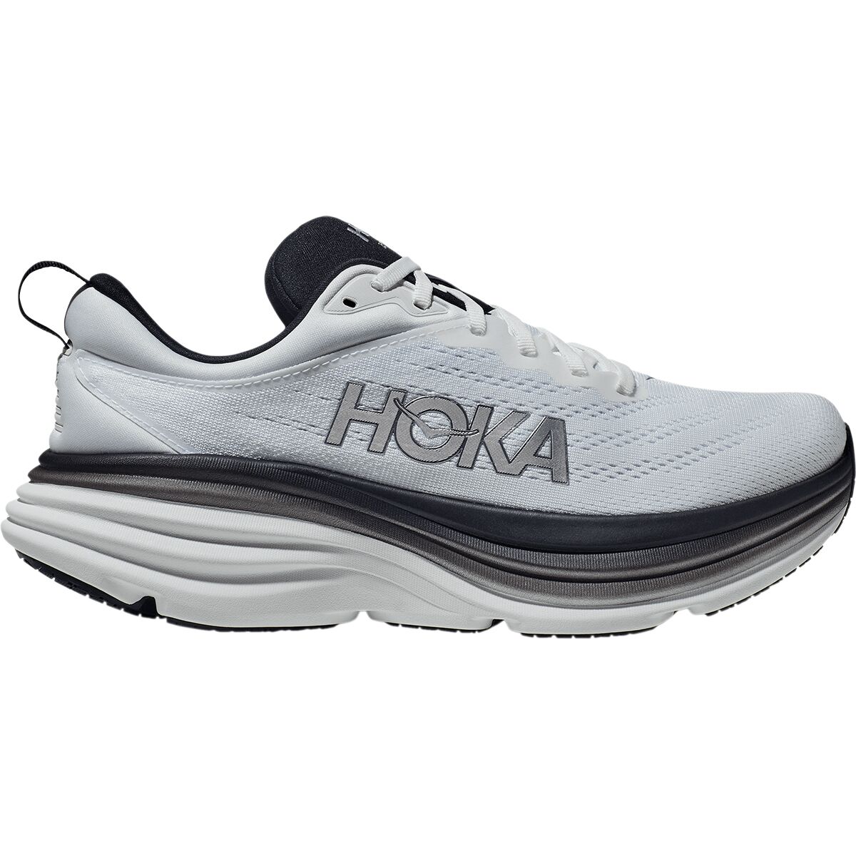 HOKA Bondi 8 Wide Running Shoe - Men's