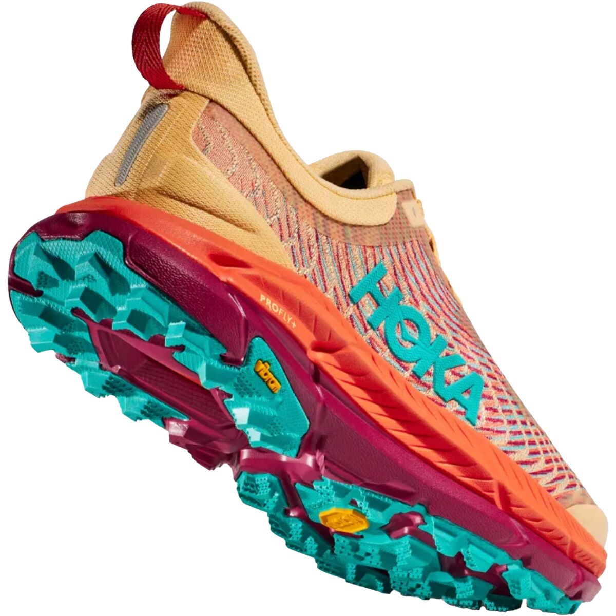 Hoka Mafate Speed 4 Trailrunning Shoes - Men's, Color: Ceramic