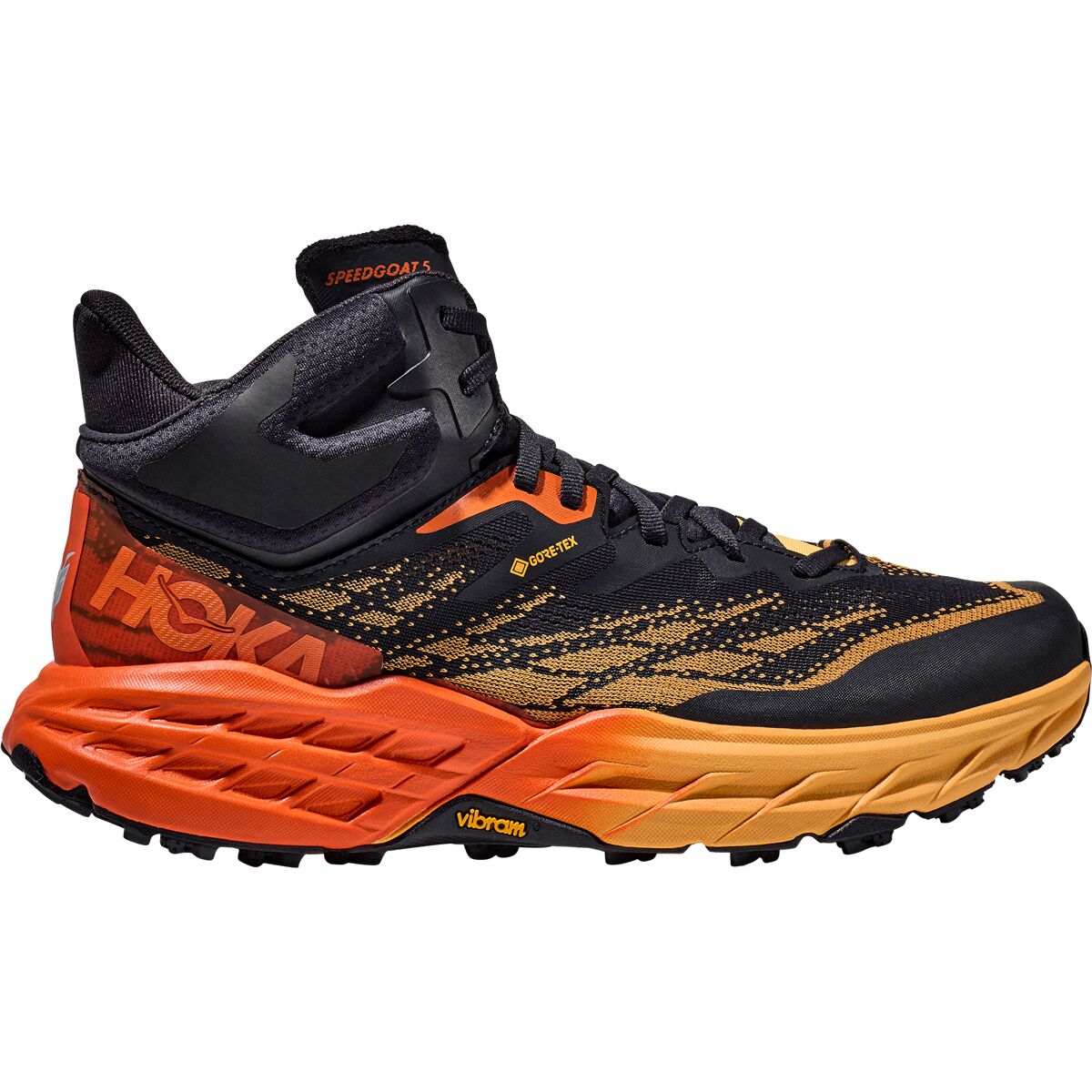 HOKA Speedgoat Mid 5 GTX Trail Running Shoe - Men's