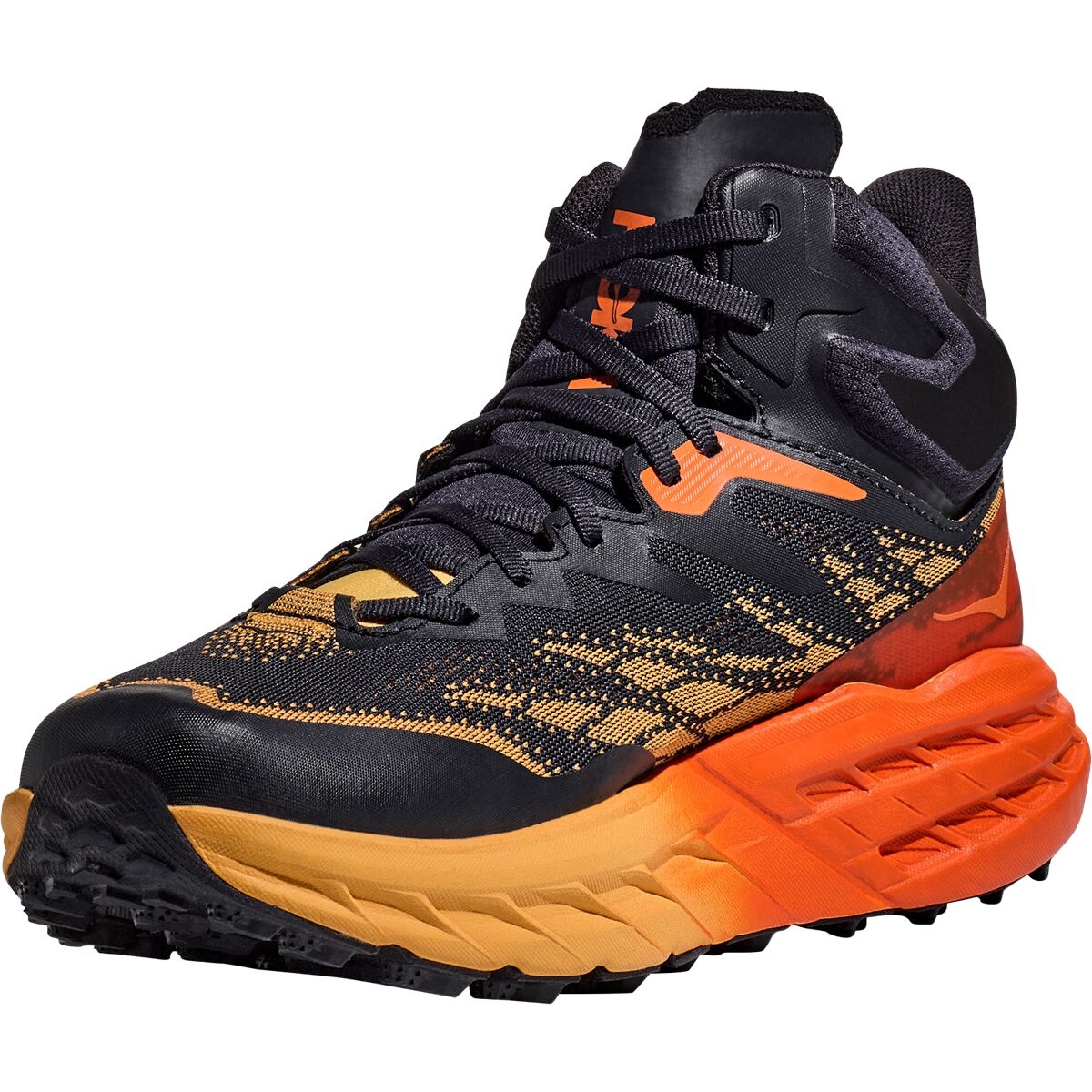 HOKA ONE ONE｜ (M SPEEDGOAT 5 MID GTX (1127918-BBLC)) Speedgoat 5 Mid GTX Trail Weather Shoe | HOKA®