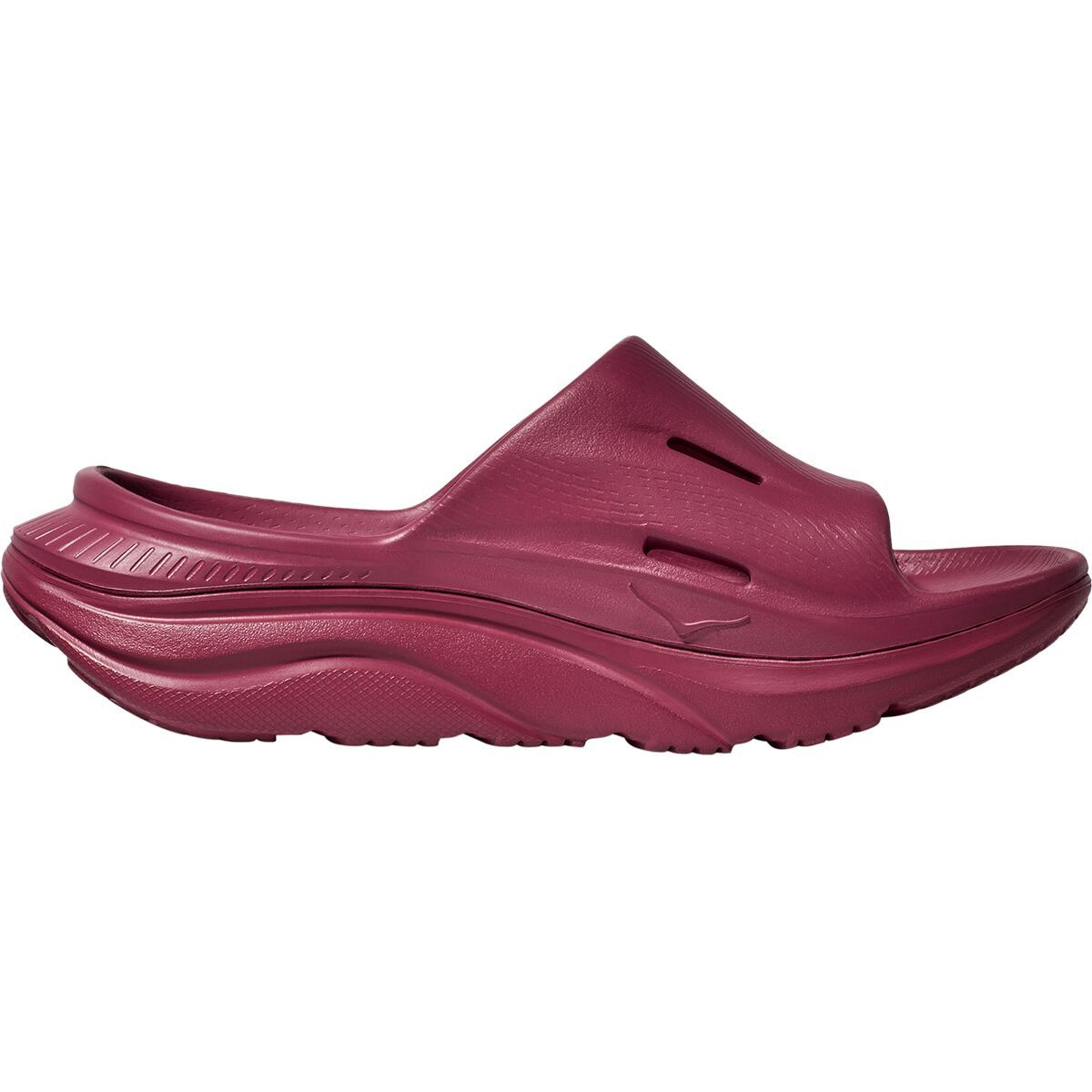 HOKA Ora 3 Recovery Slide Beet Root/Beet Root