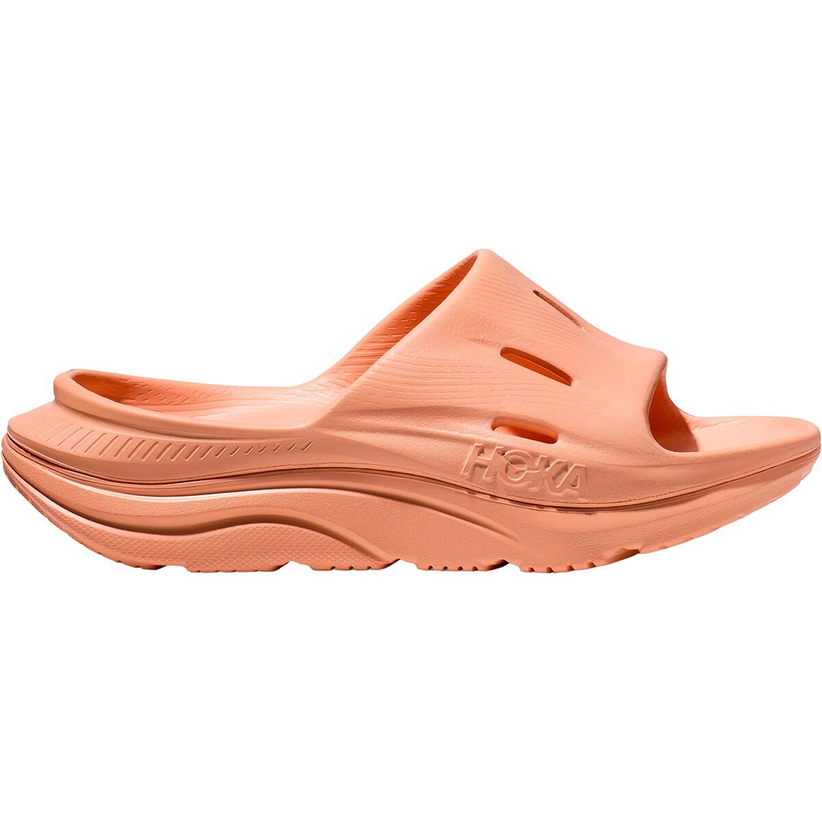 HOKA Ora 3 Recovery Slide Papaya/Papaya