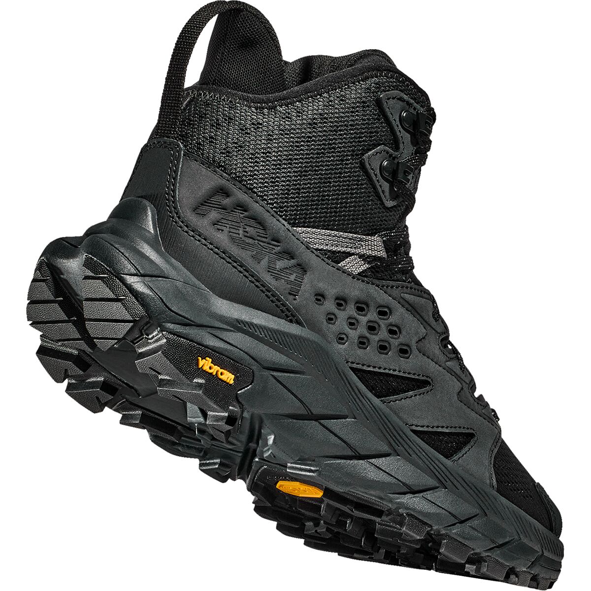27 HOKA ANACAPA BREEZE MID スニーカー 黒 Men\u0027s Anacapa Breeze Mid - Gearhead Outfitters