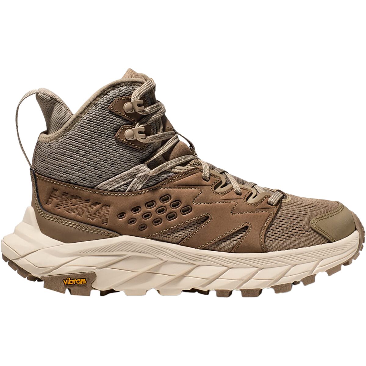 HOKA HOKA Anacapa Breeze Mid Hiking Shoe - Women's Dune/Eggnog, 8.5