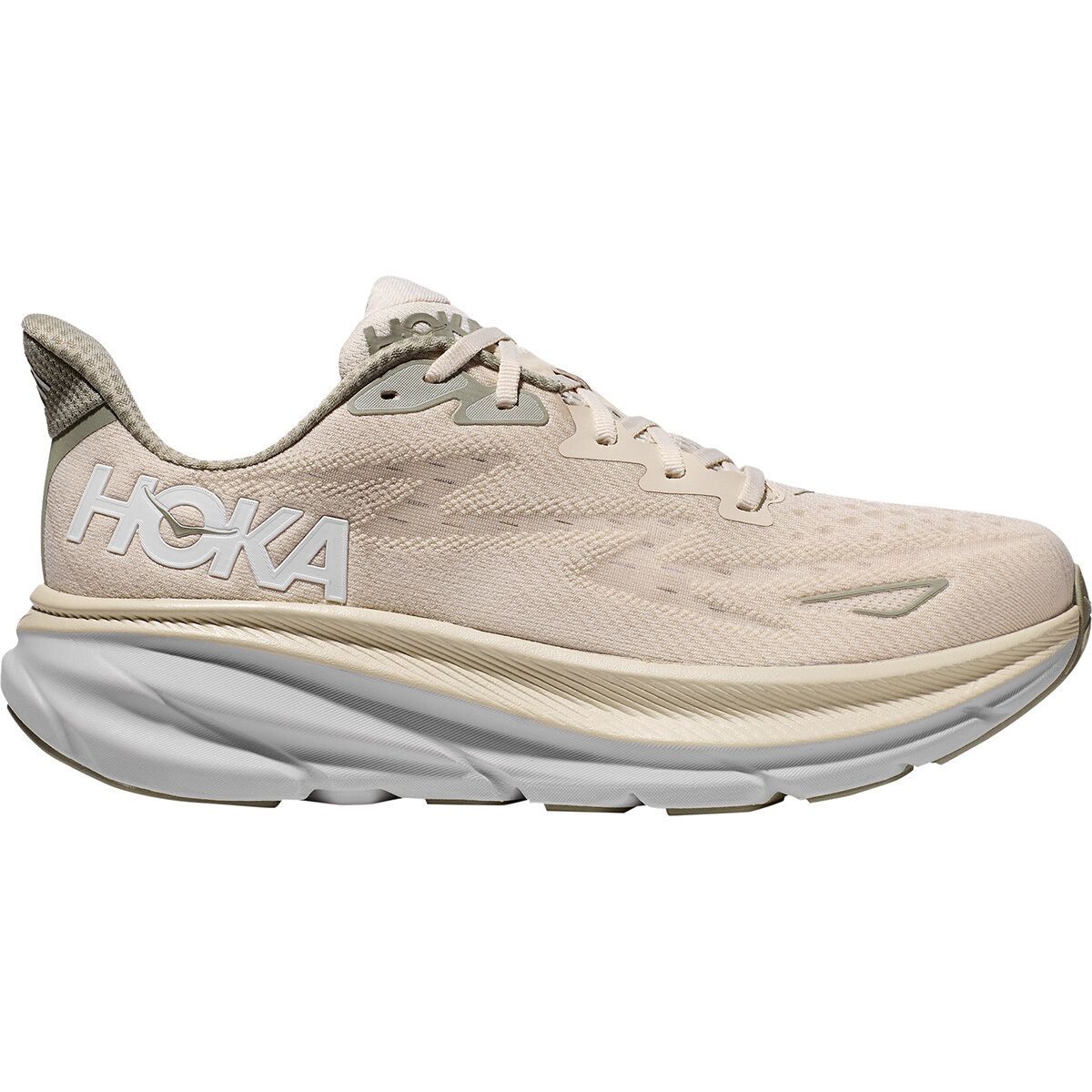 HOKA HOKA Clifton 9 Running Shoe - Men's Oat Milk/Barley, 10.0