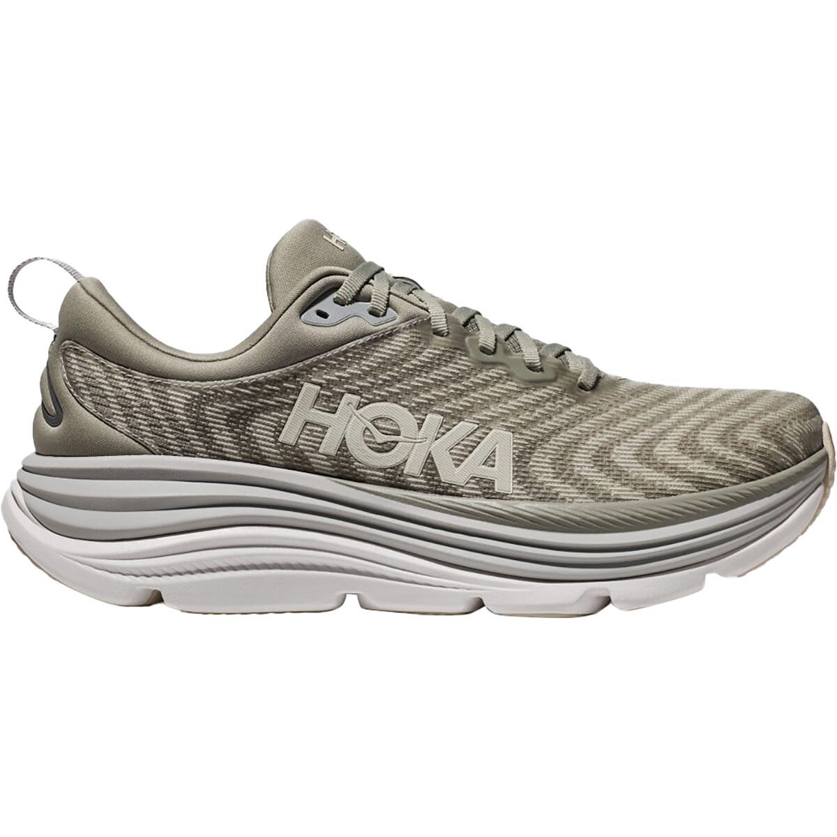 Image of HOKA Gaviota 5 Shoe - Men's Barley/Oat Milk, 10.5