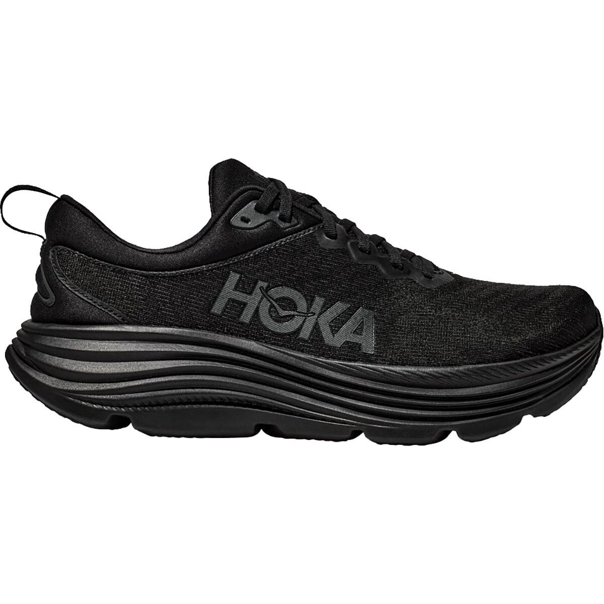 Image of HOKA Gaviota 5 Shoe - Men's Black/Black, 10.0
