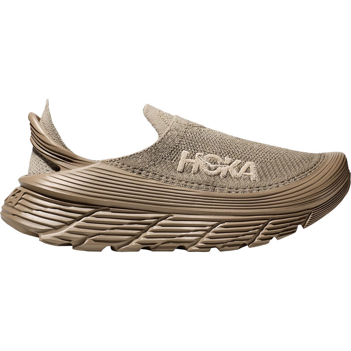 Image of HOKA Restore TC Shoe Dune/Oxford Tan, Mens 14.0/Womens 15.0