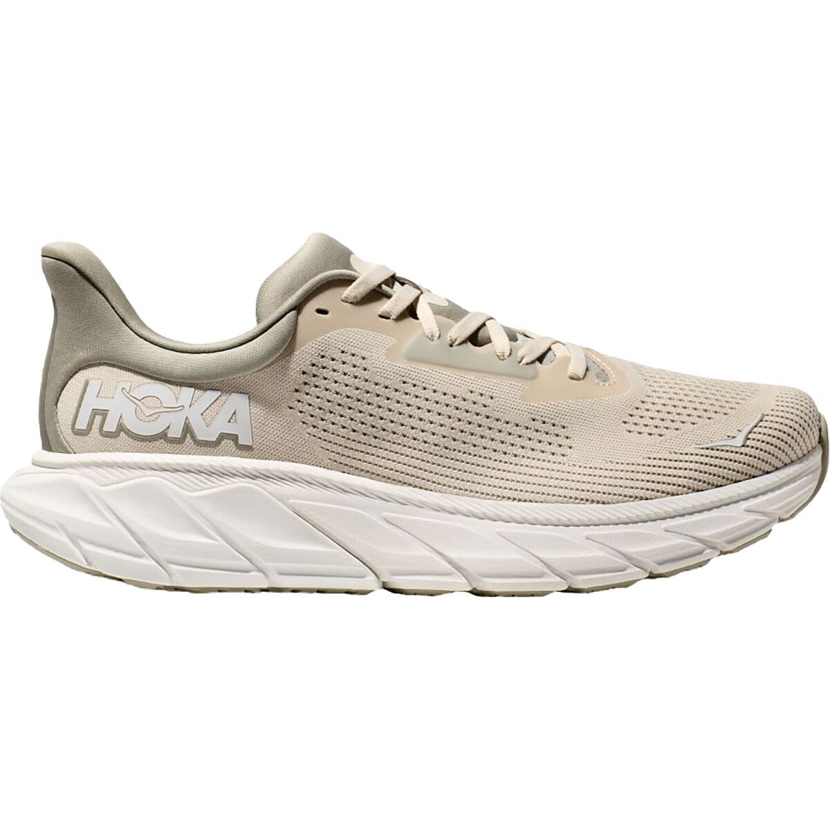 HOKA Arahi 7 Running Shoe - Men's Oat Milk/Barley, 11.0