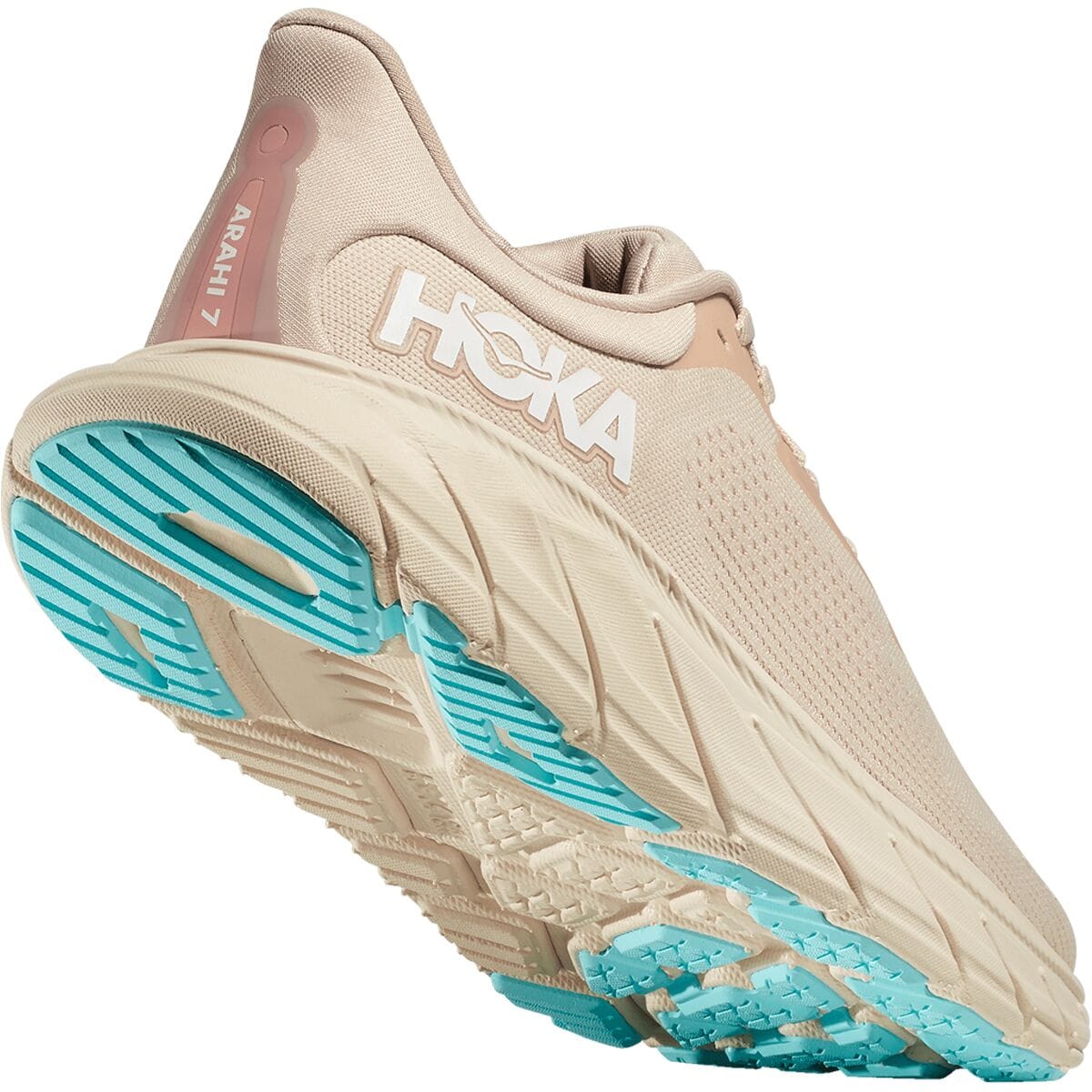 Hoka Women s Arahi 7 8 Vanilla Cream