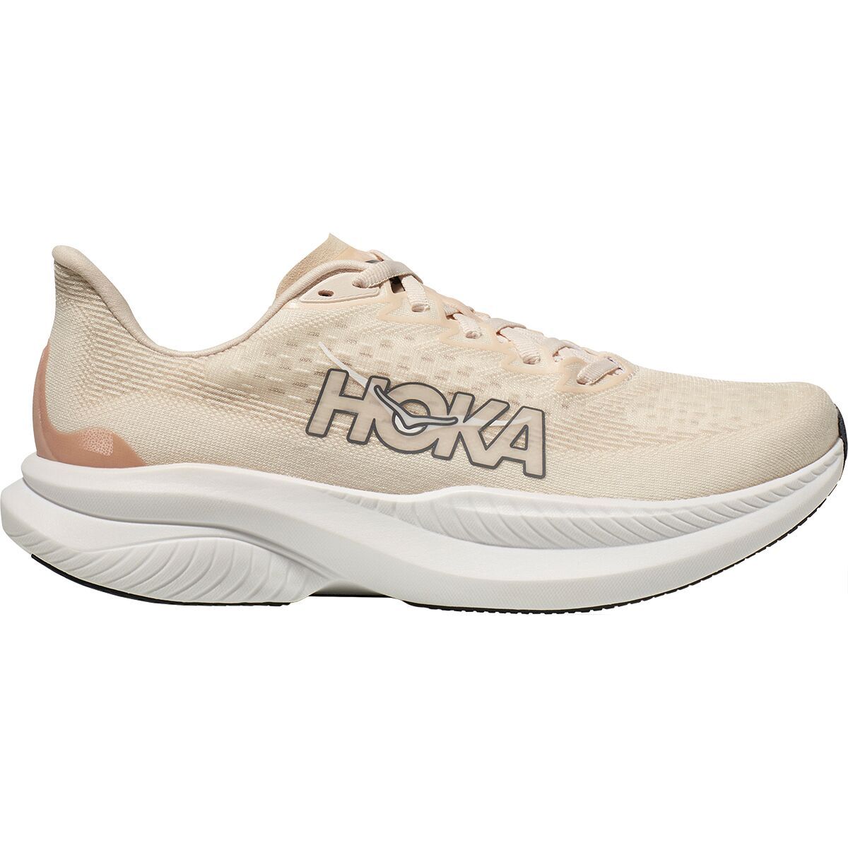 HOKA Mach 6 Running Shoe - Women's Eggnog/Vanilla, 6.5