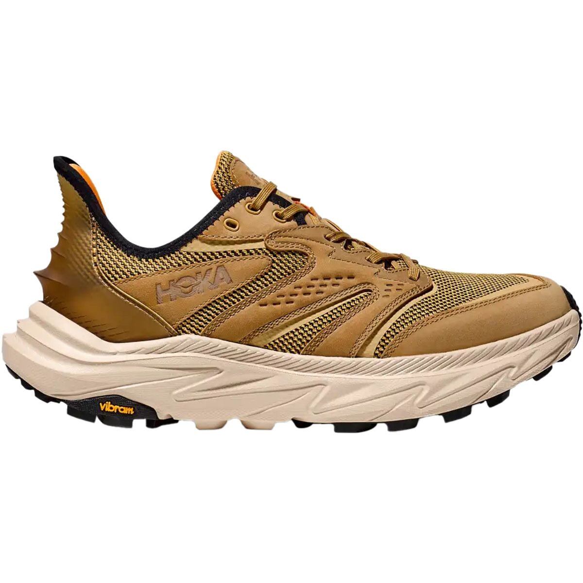 Image of HOKA Anacapa 2 Freedom Hiking Shoe - Men's Wheat/Oak, 10.5